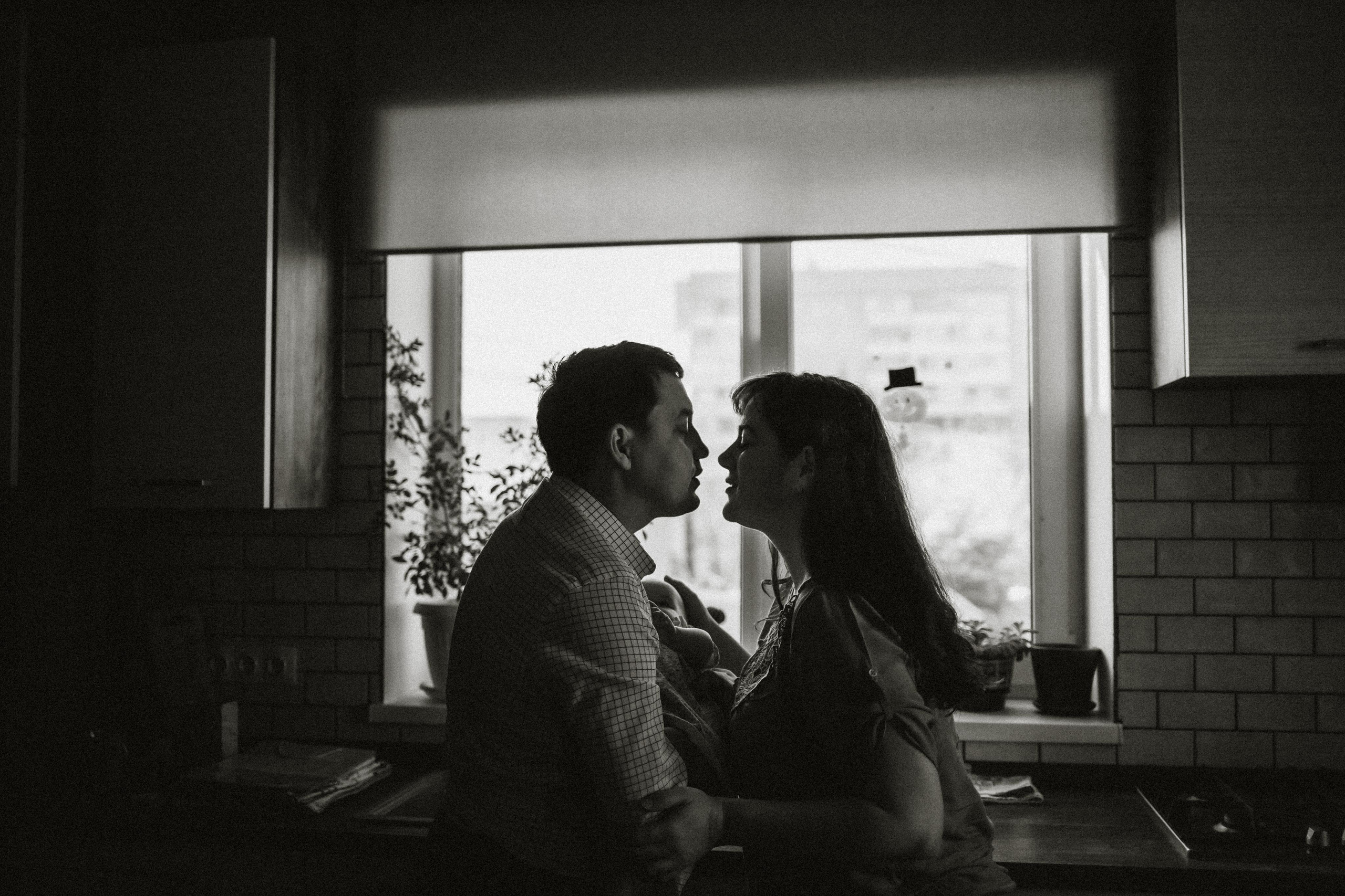 Семья Лены. Домашняя съемка. Портретный и семейный фотограф в Саратове Елена Шустова