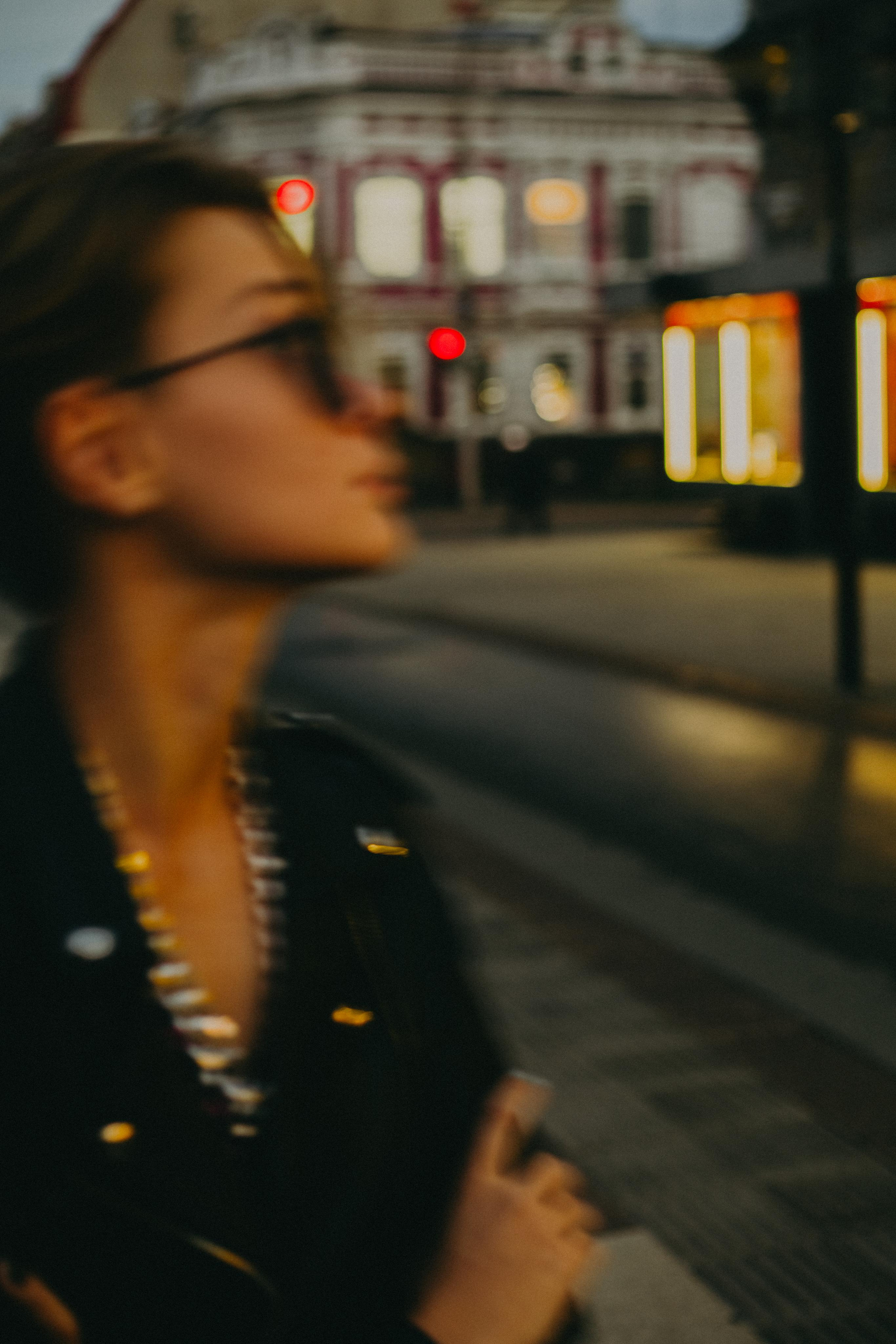 Ирина. Вечерняя фотопрогулка. Портретный и семейный фотограф в Саратове Елена Шустова