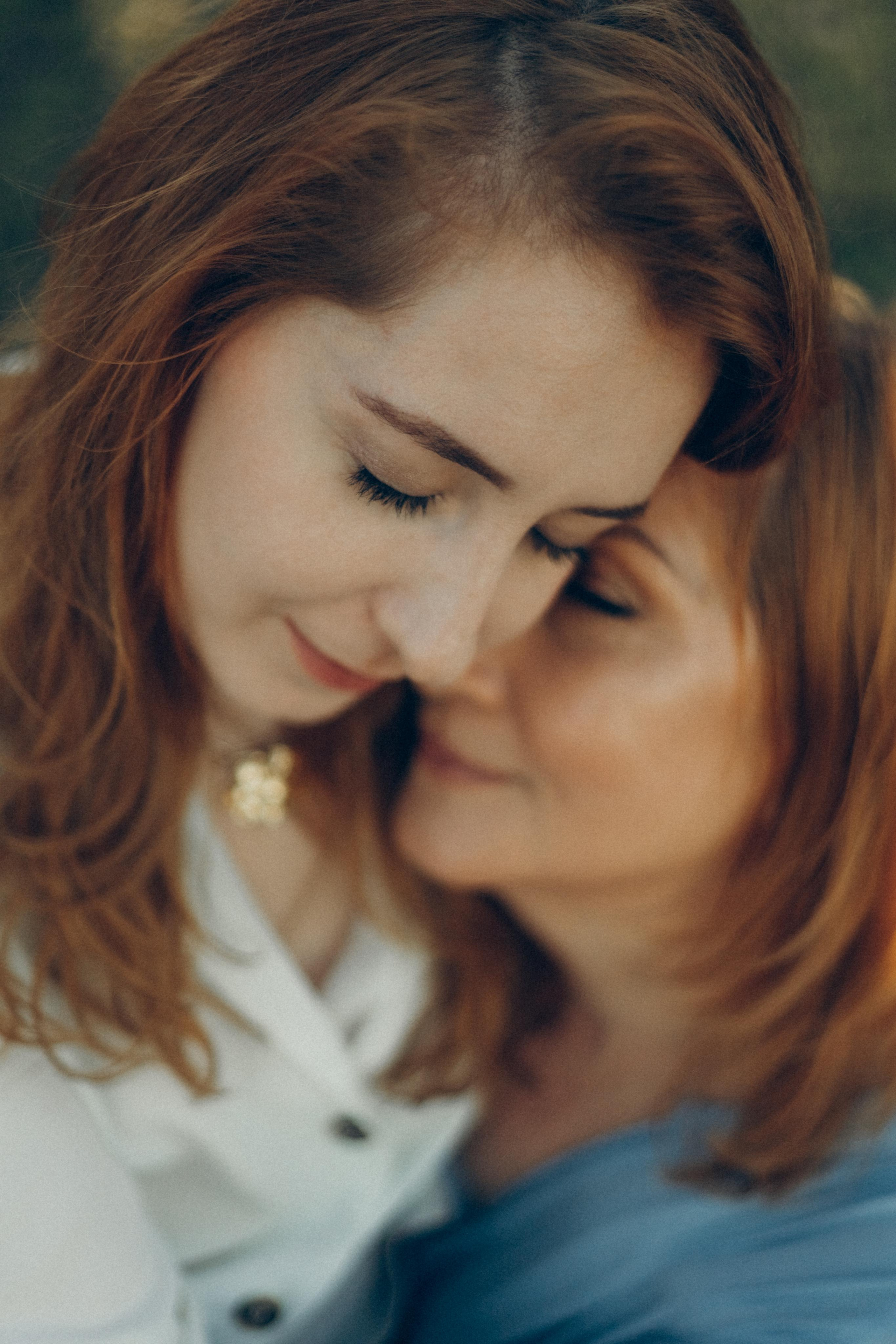 Ольга и Анастасия. Портретный и семейный фотограф в Саратове Елена Шустова