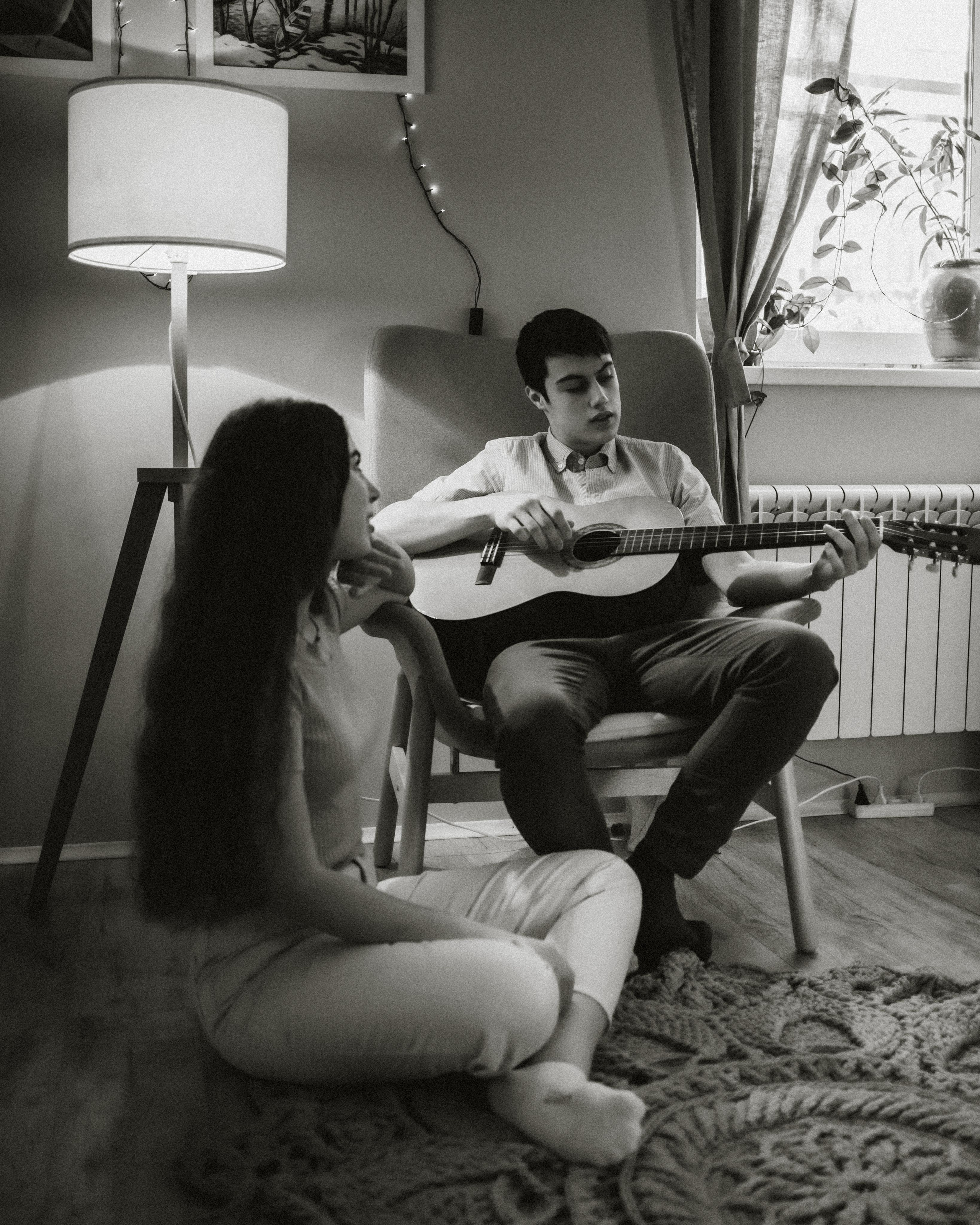 Семья Лены. Домашняя съемка. Портретный и семейный фотограф в Саратове Елена Шустова