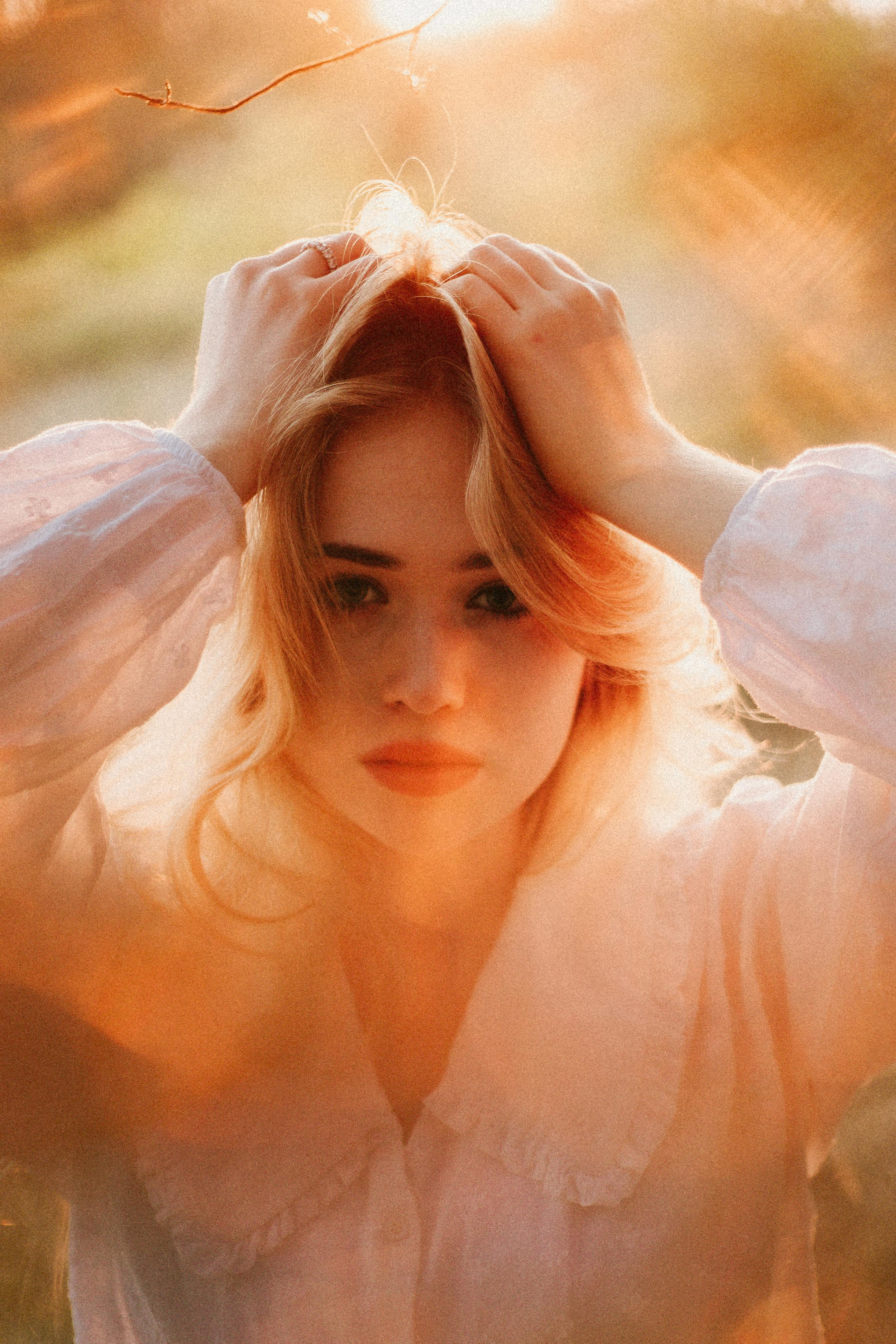 Закатная съемка для Татьяны. Портретный и семейный фотограф в Саратове Елена Шустова