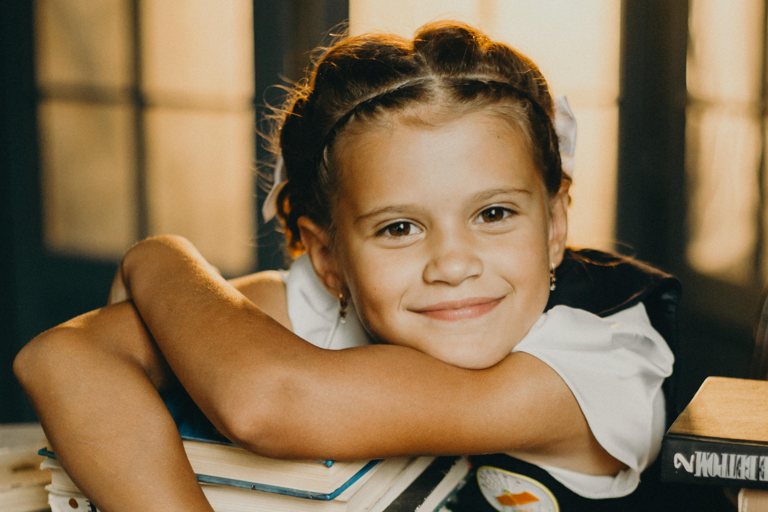 Кира и Арина индивидуальна съемка в студии. Портретный и семейный фотограф в Саратове Елена Шустова