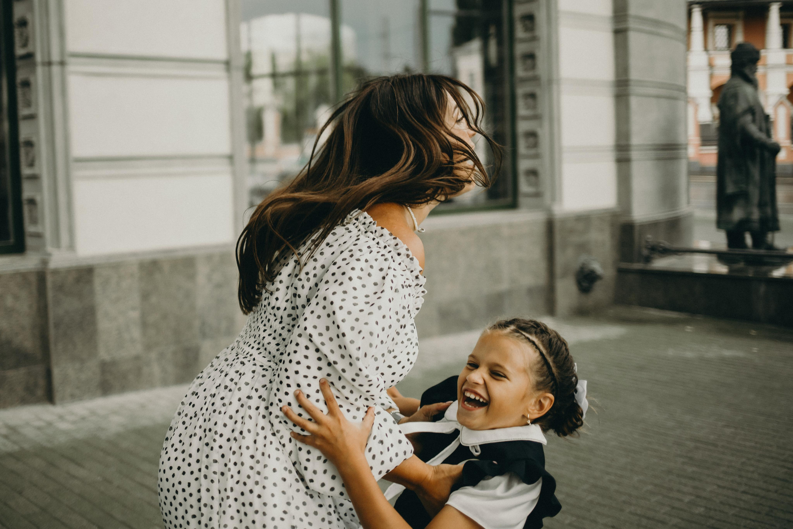 Оксана, Алексей и Кира. Портретный и семейный фотограф в Саратове Елена Шустова