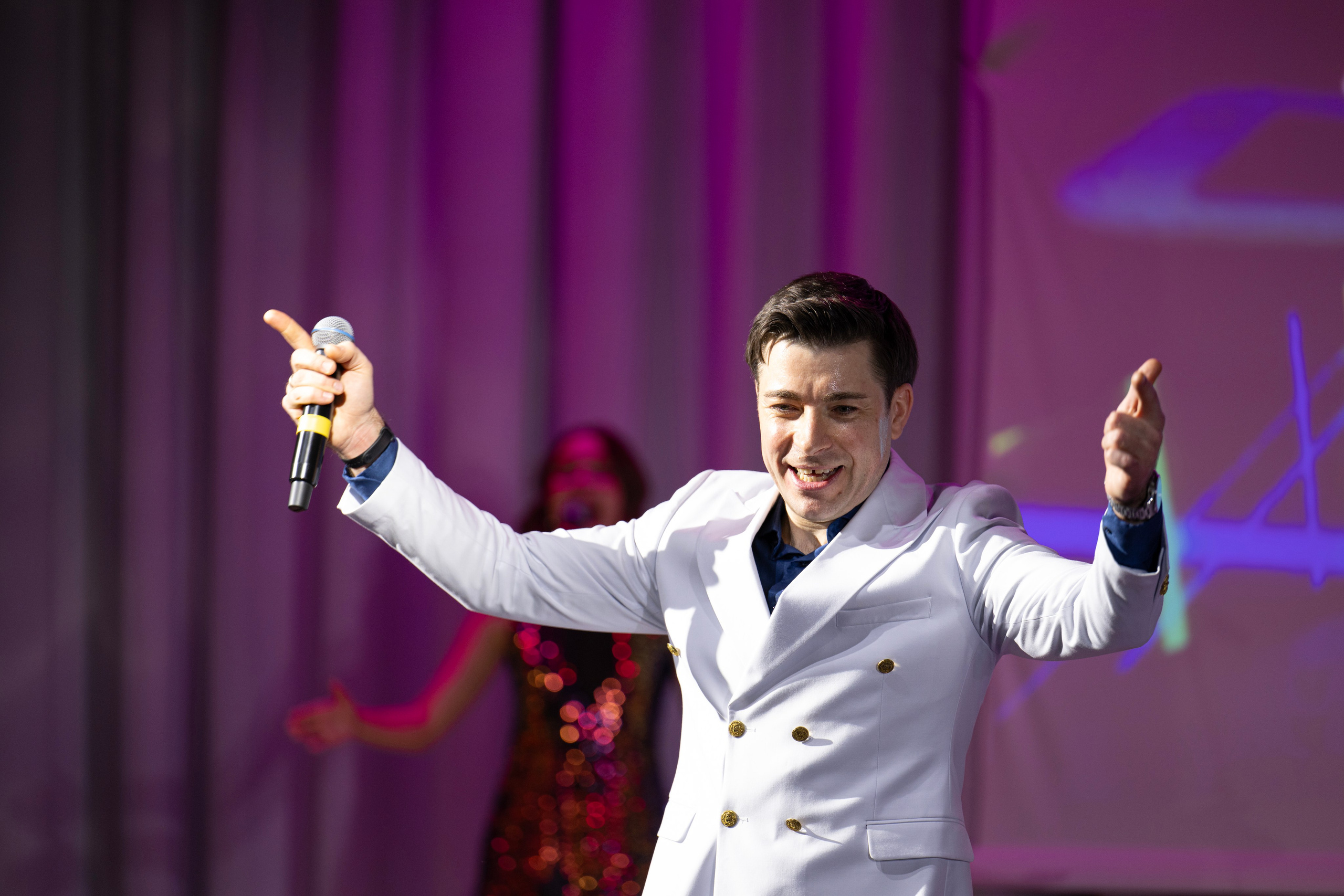 Концерт Владимира Шнитко. Центр культурного развития. г. Зеленодольск. Свадебный фотограф в Казани, и Зеленодольске Радик Мухаметов