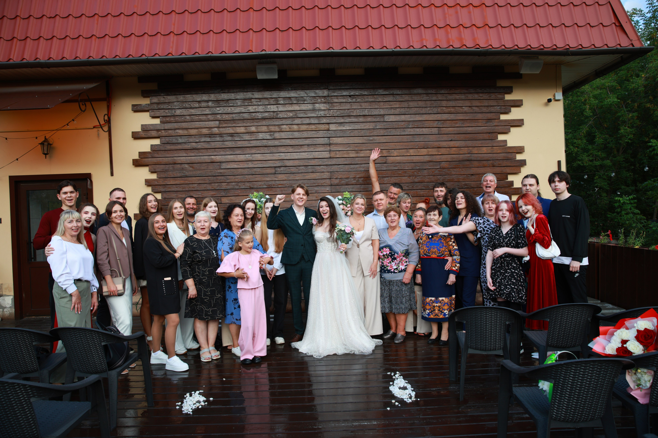 Свадебный банкет в Железногорске