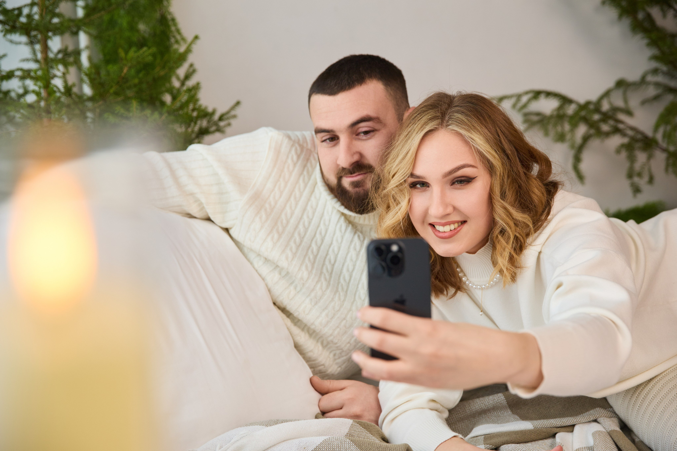 Фотосессия для влюбленных