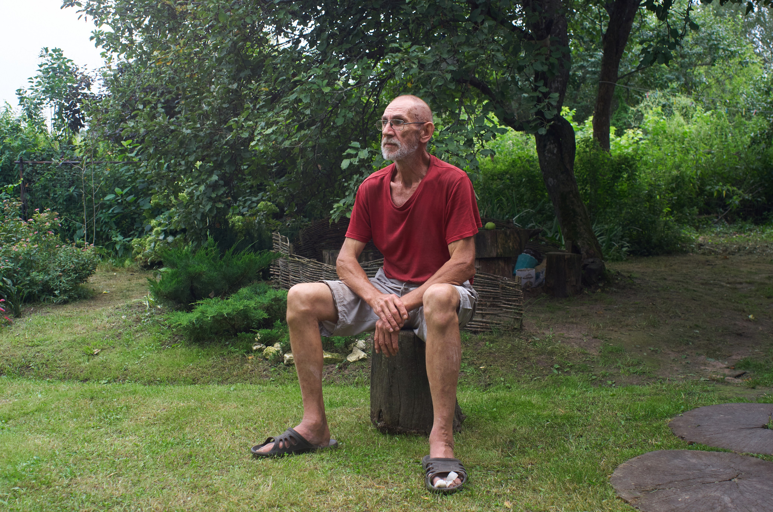 Water Path. Dmitry Ermakov. Documentary photographer