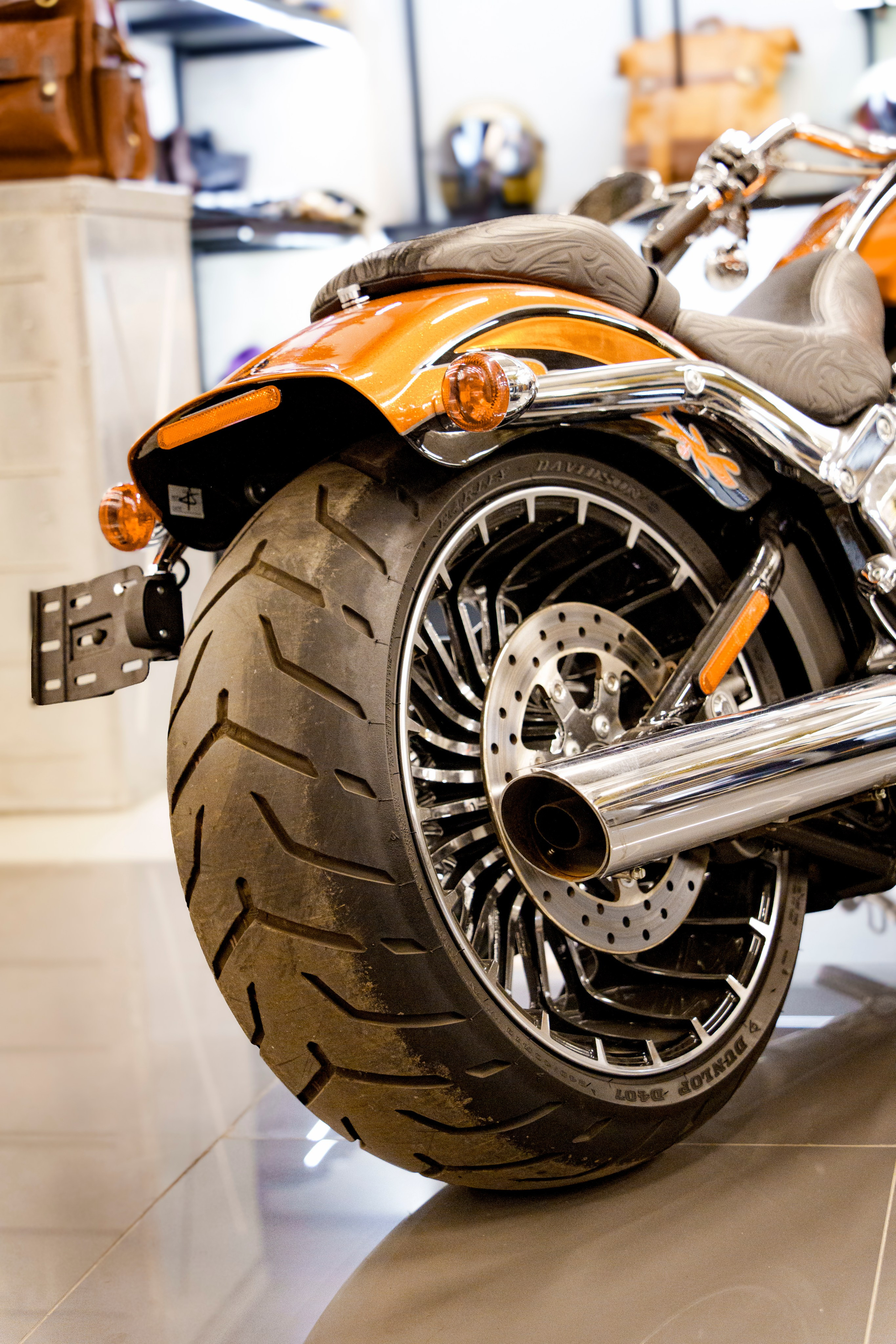 Harley-Davidson. Фотограф в Москве Денис Курашев