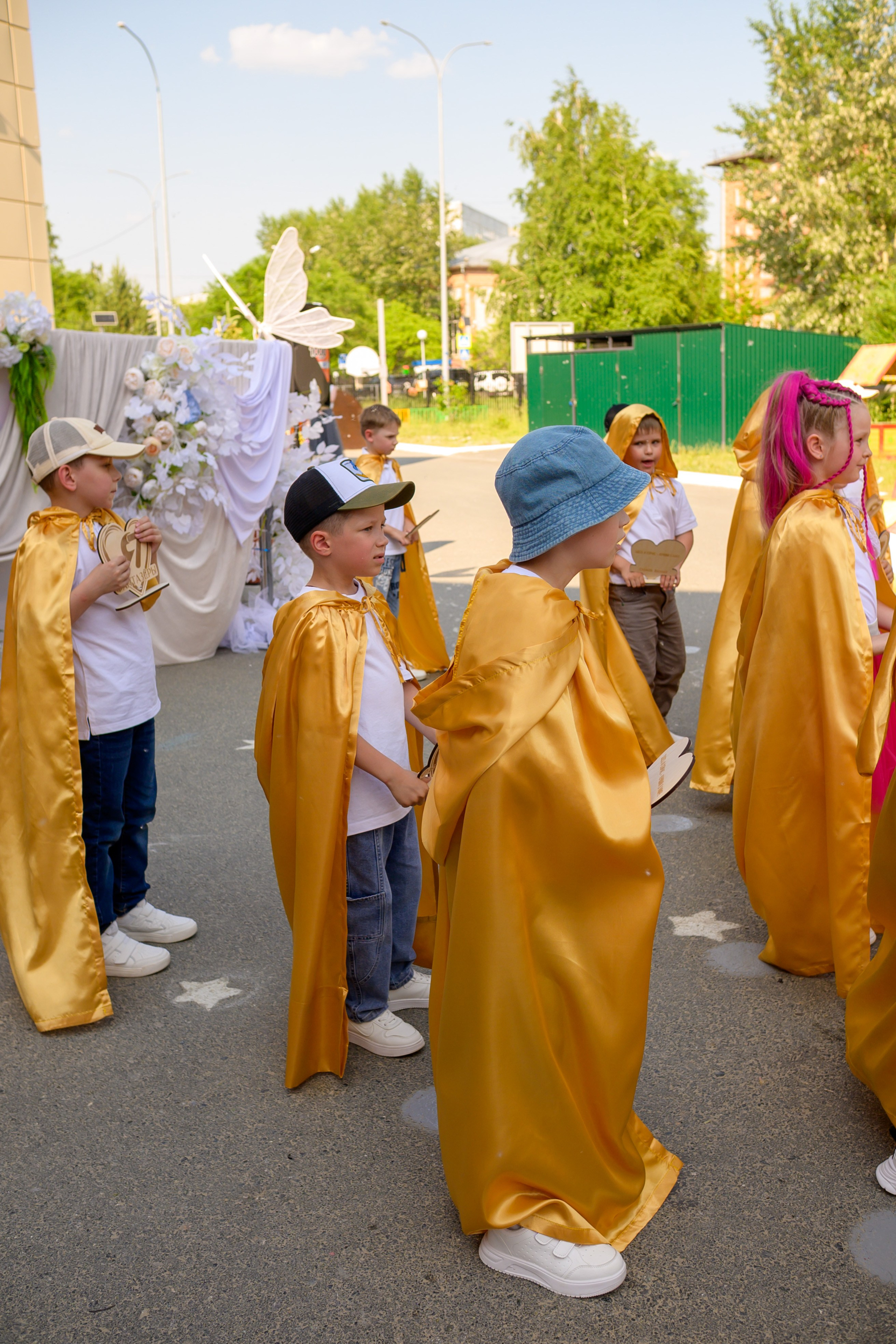 Репортаж выпускного группа «Фантазёры» 3 садик. Фотограф новорожденных, семейный детский в Тюмени Татьяна Морозова