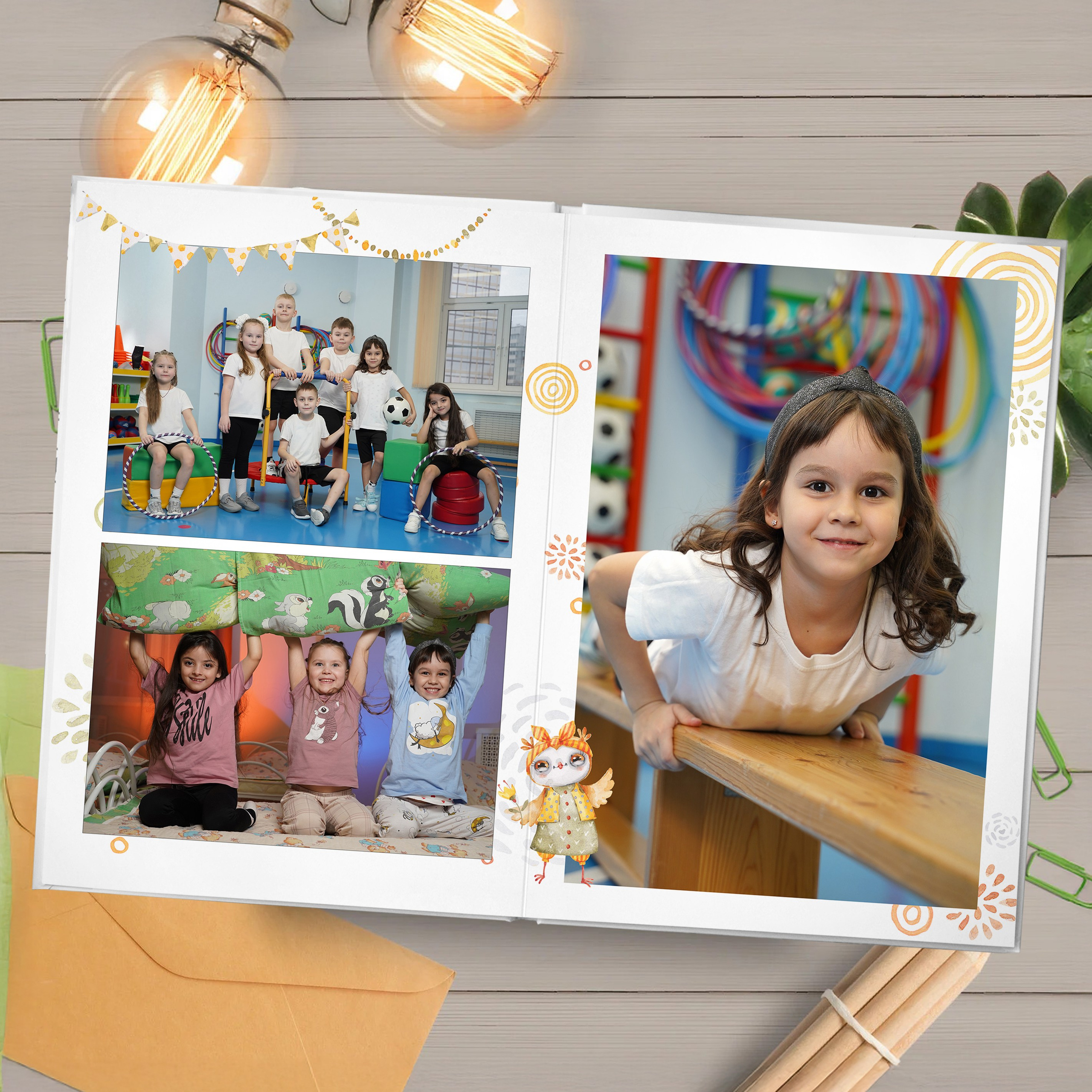 Дизайн «Совушки». AlbomKras -выпускные альбомы Красноярска с авторским дизайном и качественной фотосъемкой! ⭐⭐⭐⭐⭐ 5.0