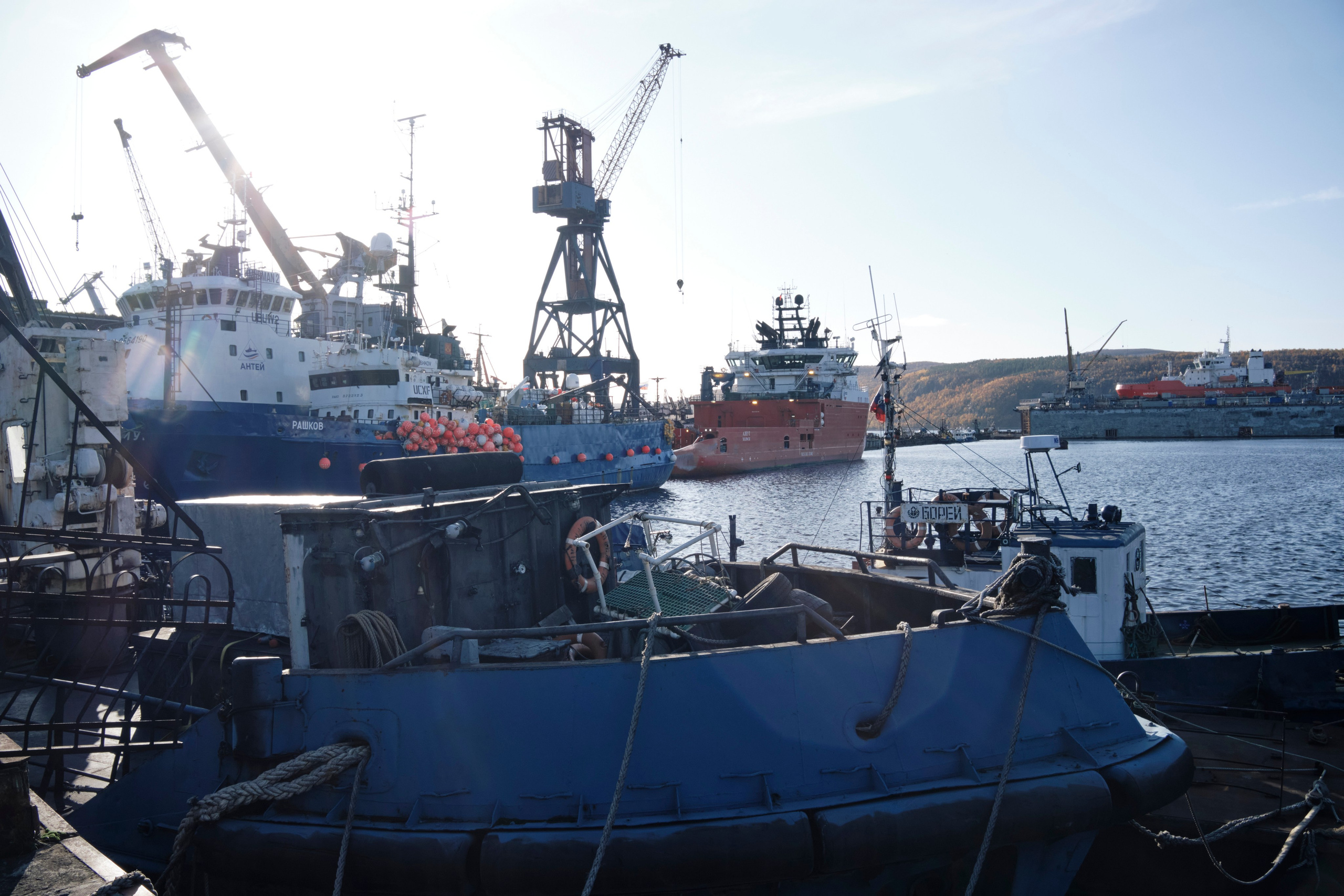 Поездка в Мурманск. Заметки и фото. Елена Павленко. Фотограф. Москва