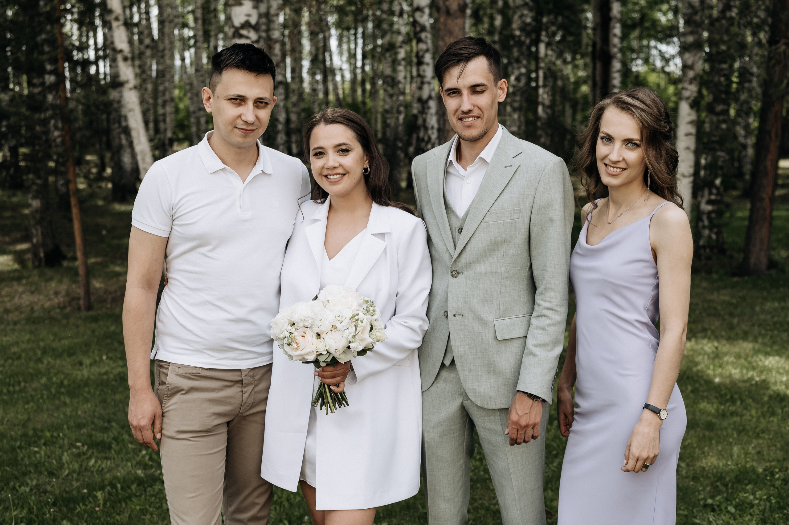 Юля и Денис