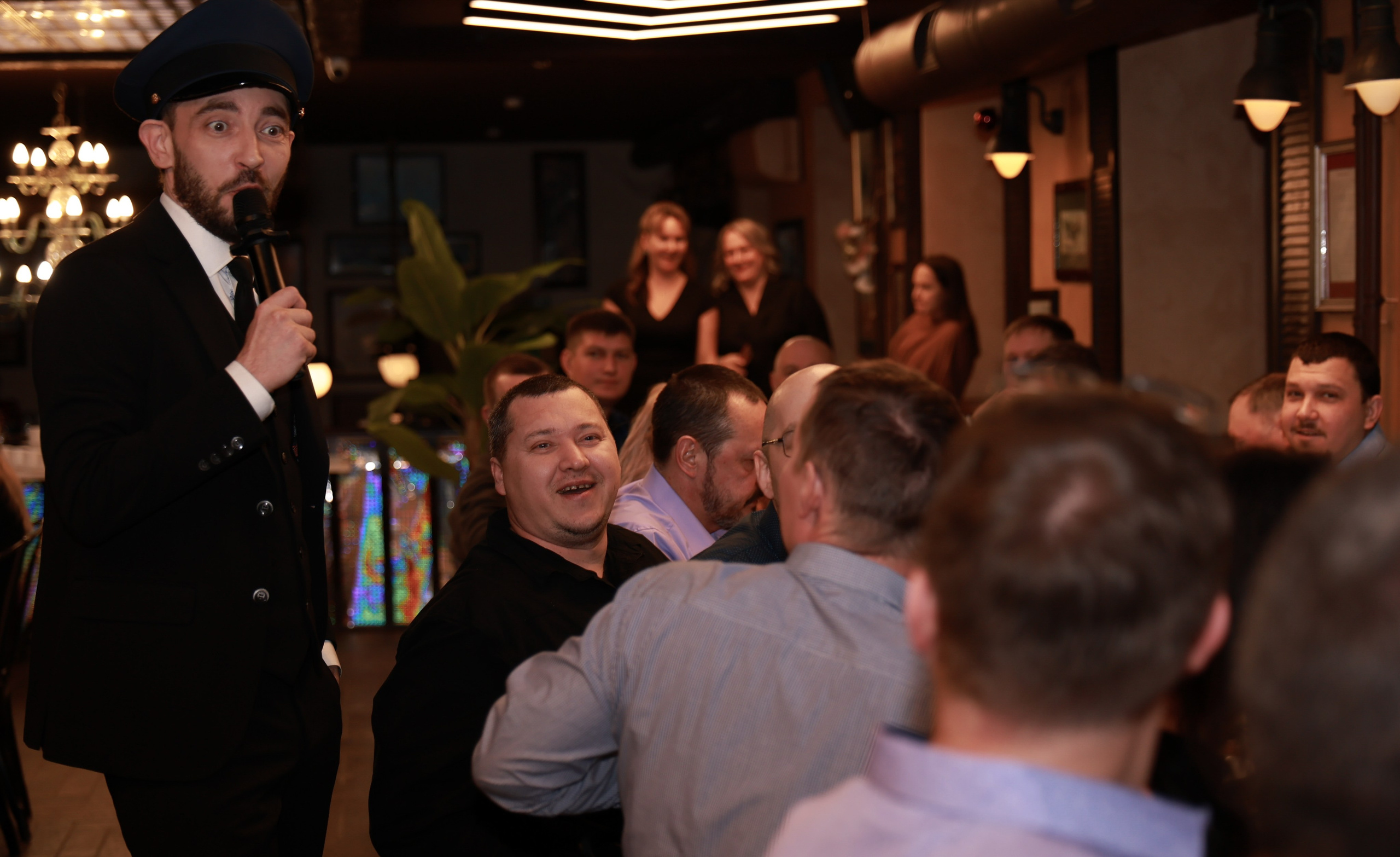 Новогодний корпоратив. Tuspukto