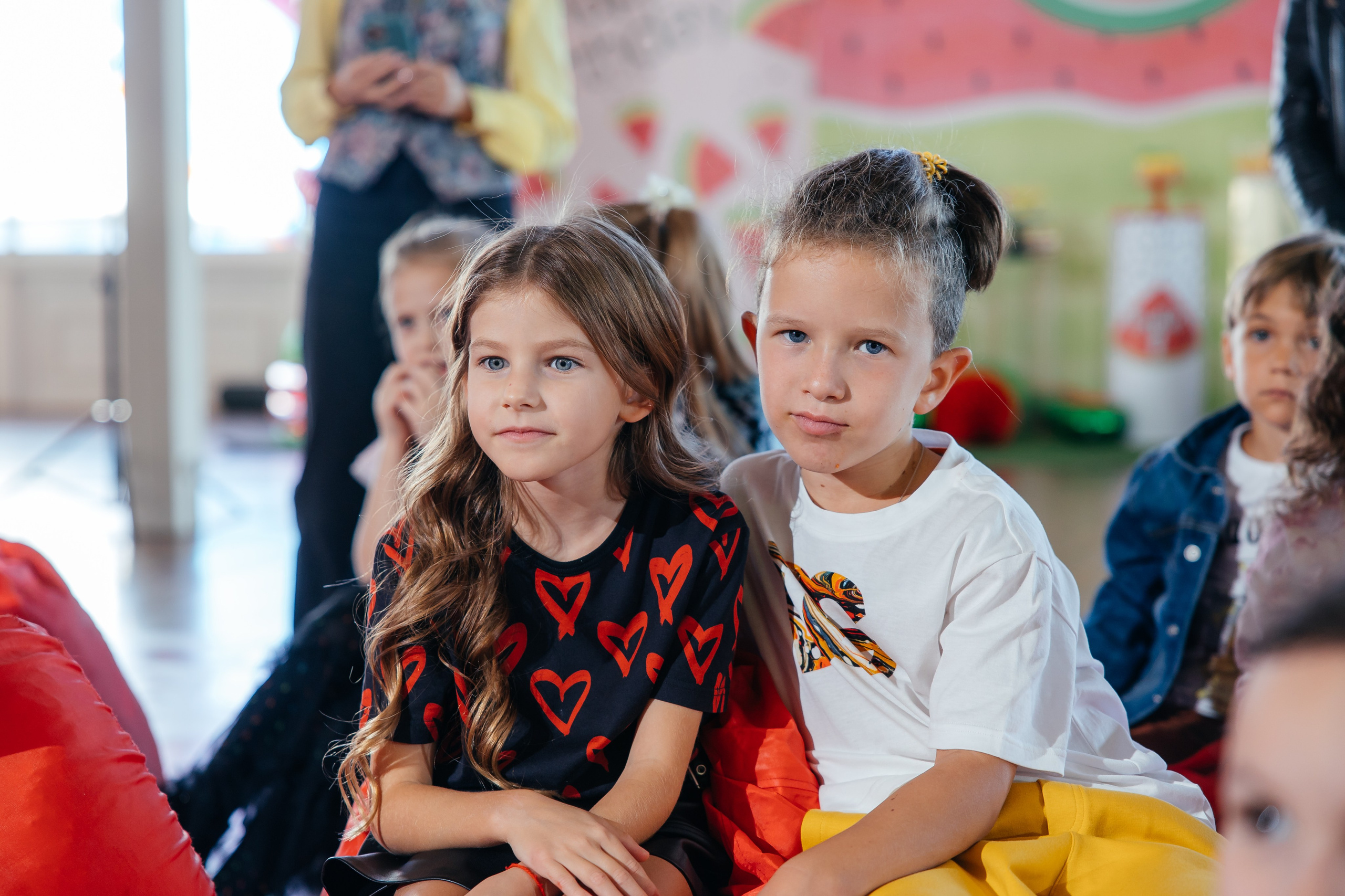 Emilie 7 лет. Свадебный и семейный фотограф
