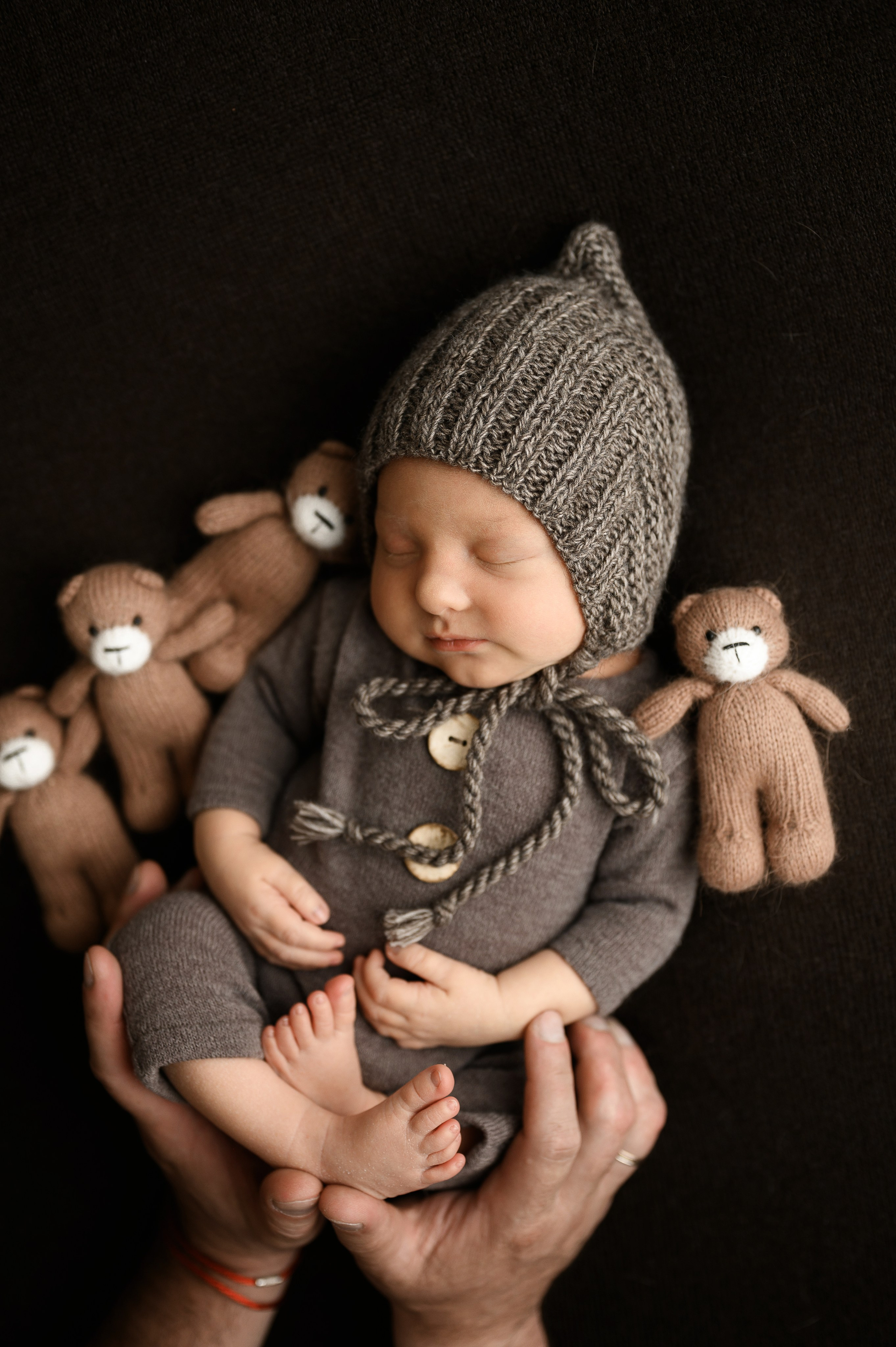 Новорожденные. Семейный, детский и newborn фотограф в г. Дмитров Марина Русакевич