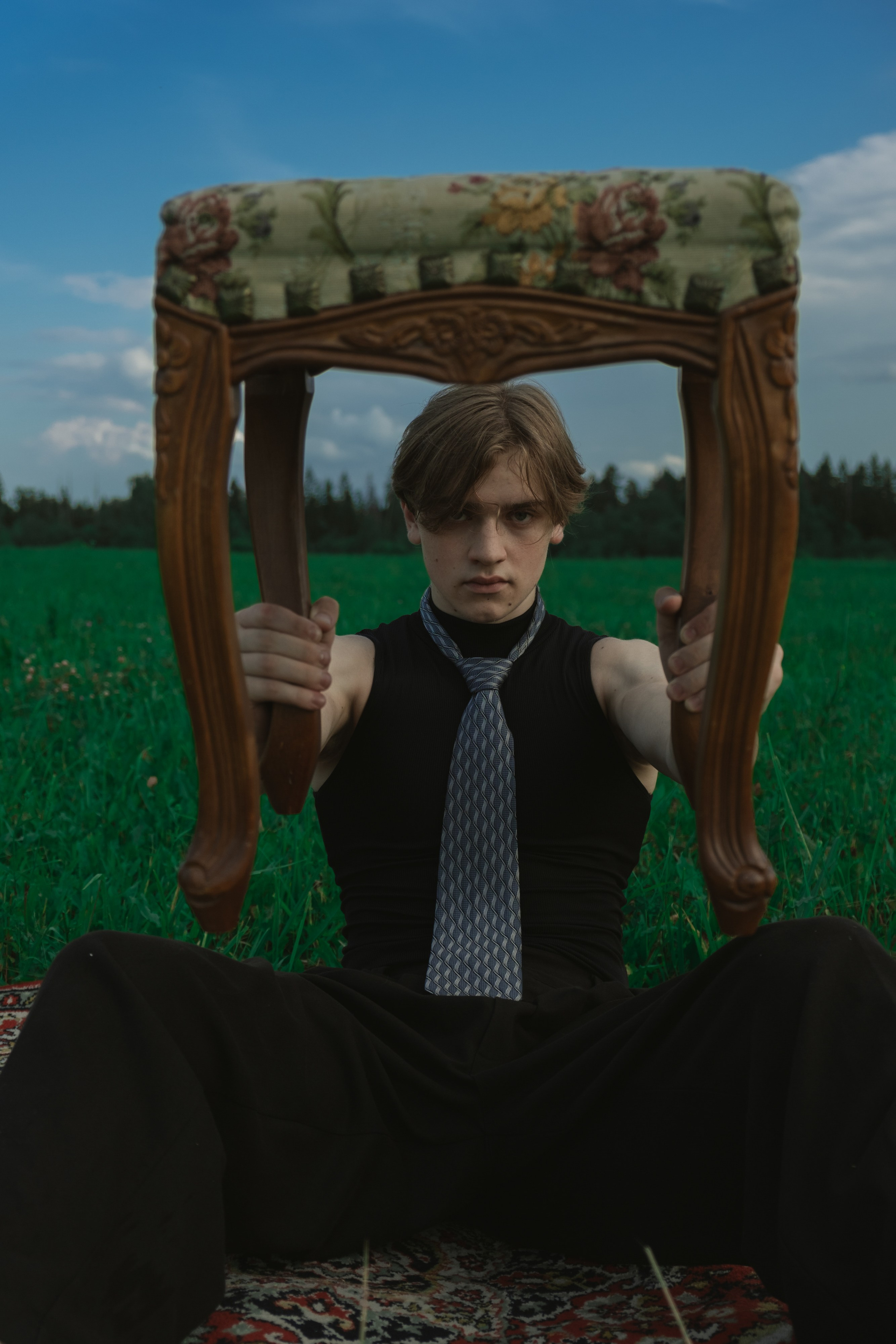 Ковер. Поле. Глеб. Мари — фотограф и видеограф из Москвы