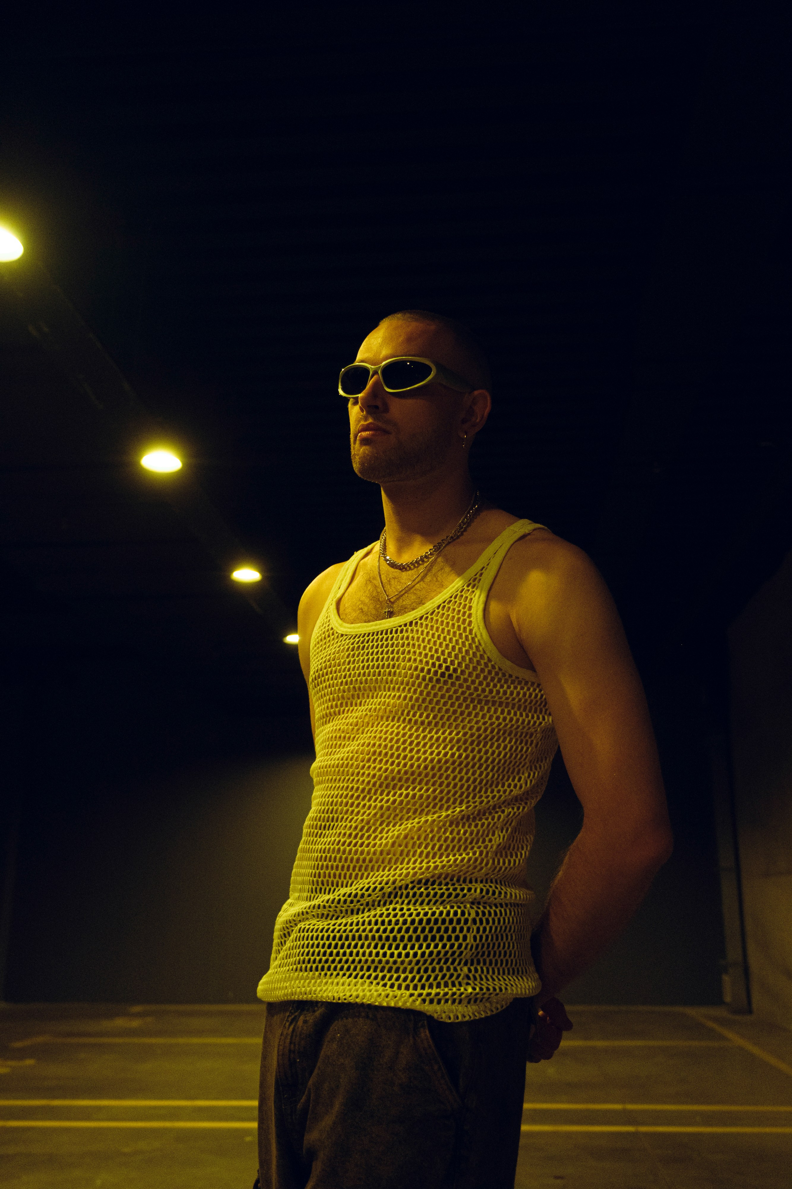 Паркинг и немного хип-хопа. Мари — фотограф и видеограф из Москвы