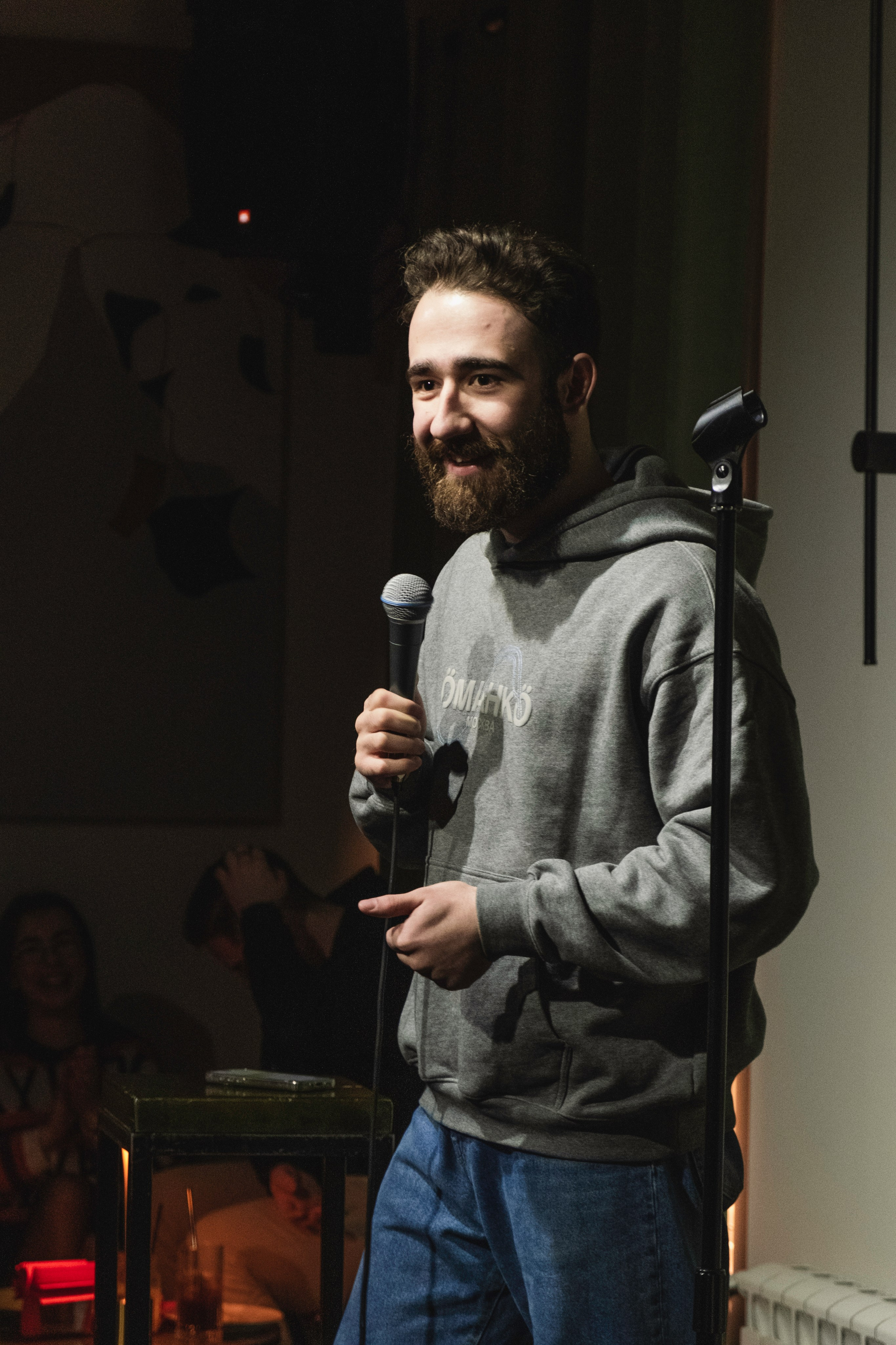 StandUp Cafe. Мари — фотограф и видеограф из Москвы