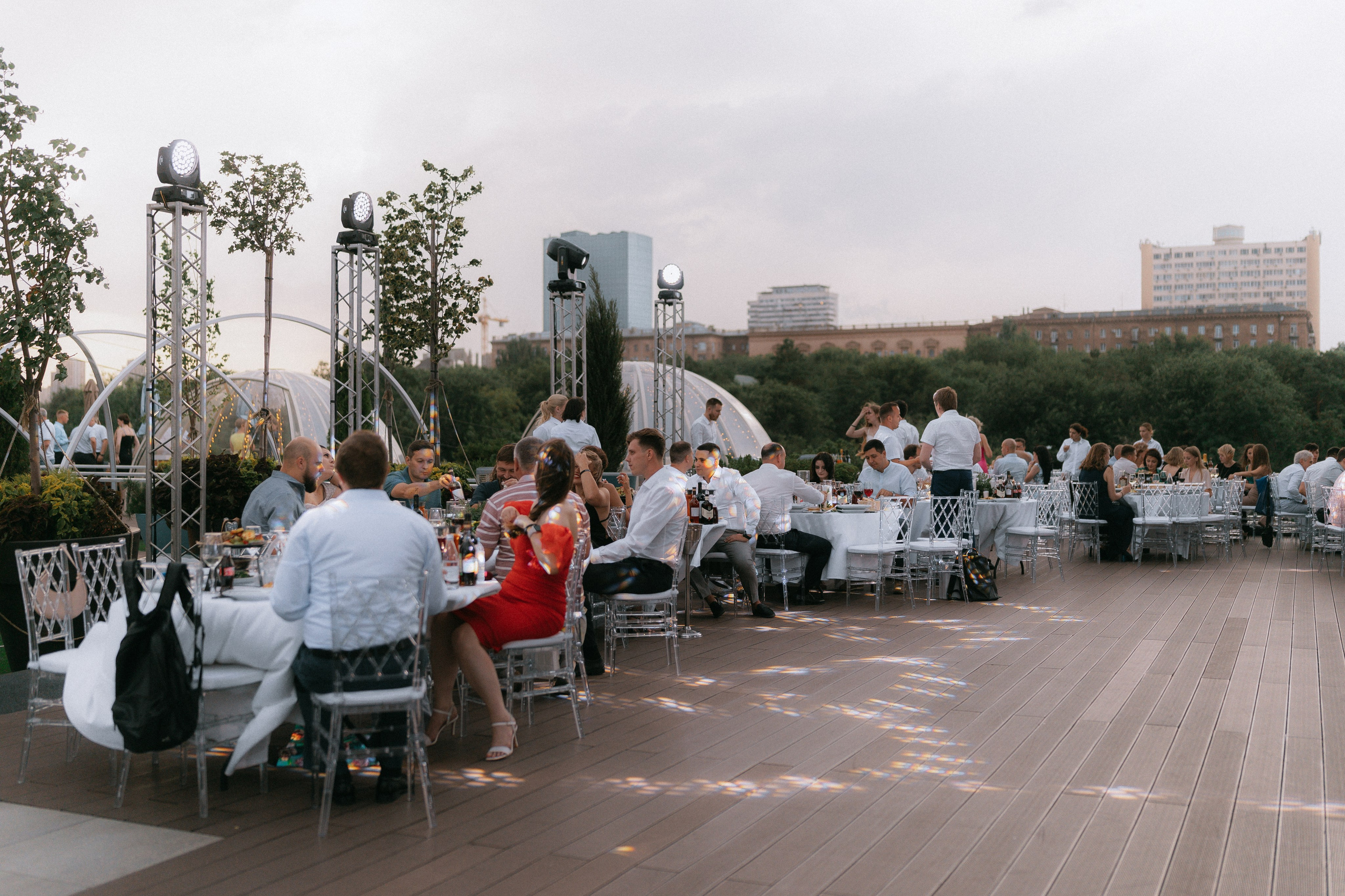 Вечеринка на крыше. Ланемец Юлия — фотограф Волгоград/Волжский