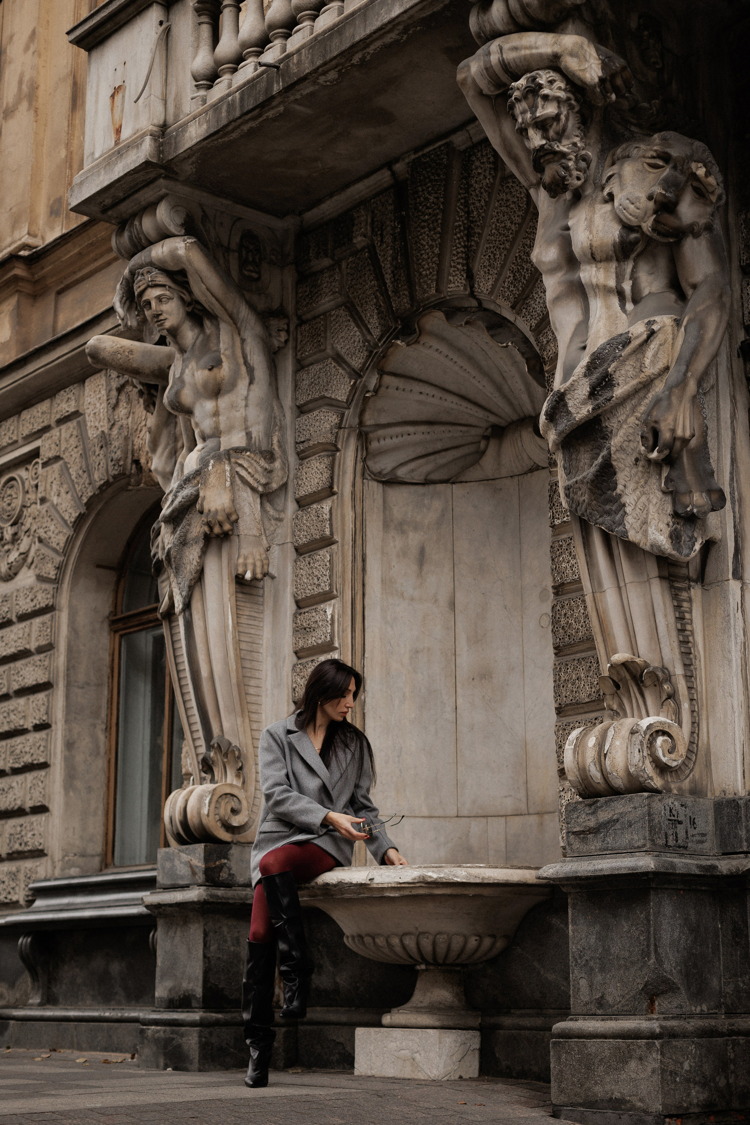 Особняк Демидова и другие места около Исаакиевской пощади. Портретный фотограф Санкт-Петербург Москва Андронова Юлия