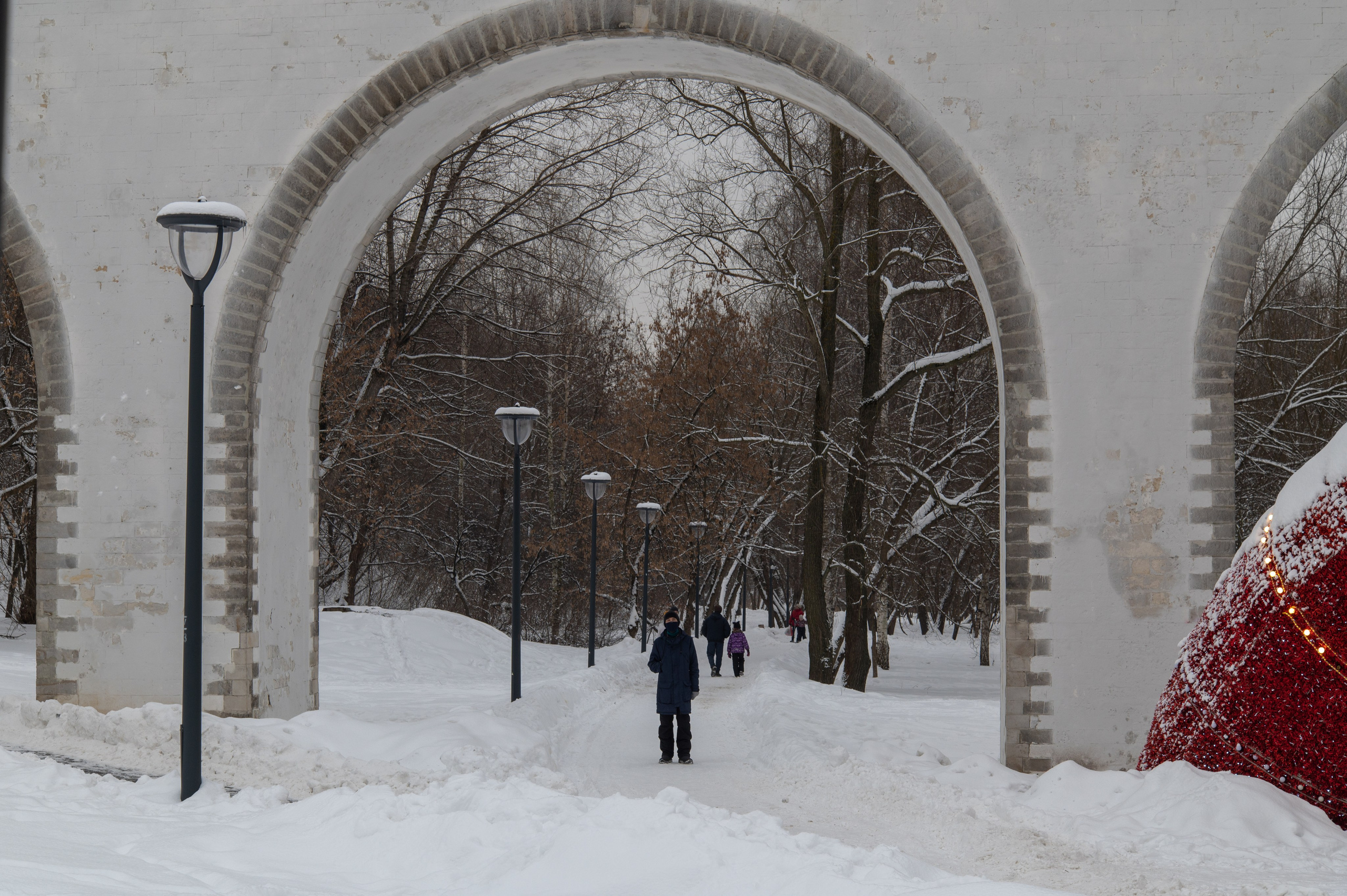 20240127 Ростокинский акведук. Дмитрий Ремизов. Фотография, как хобби