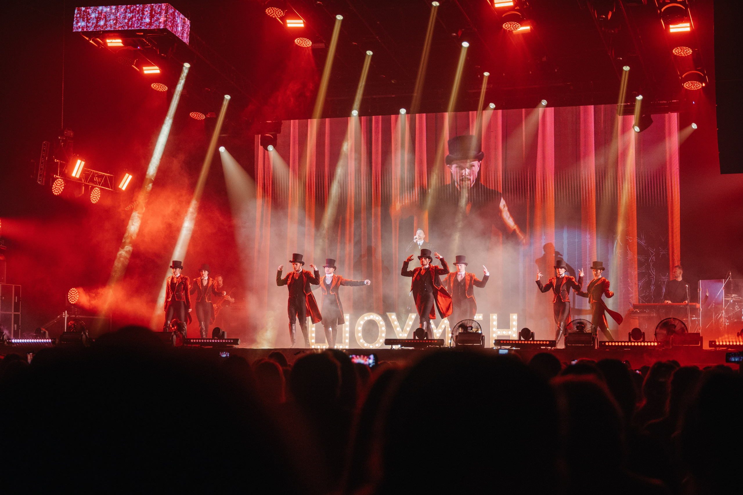 Концерт Сергея Лазарева. Фотограф в Барнауле Алеева Екатерина