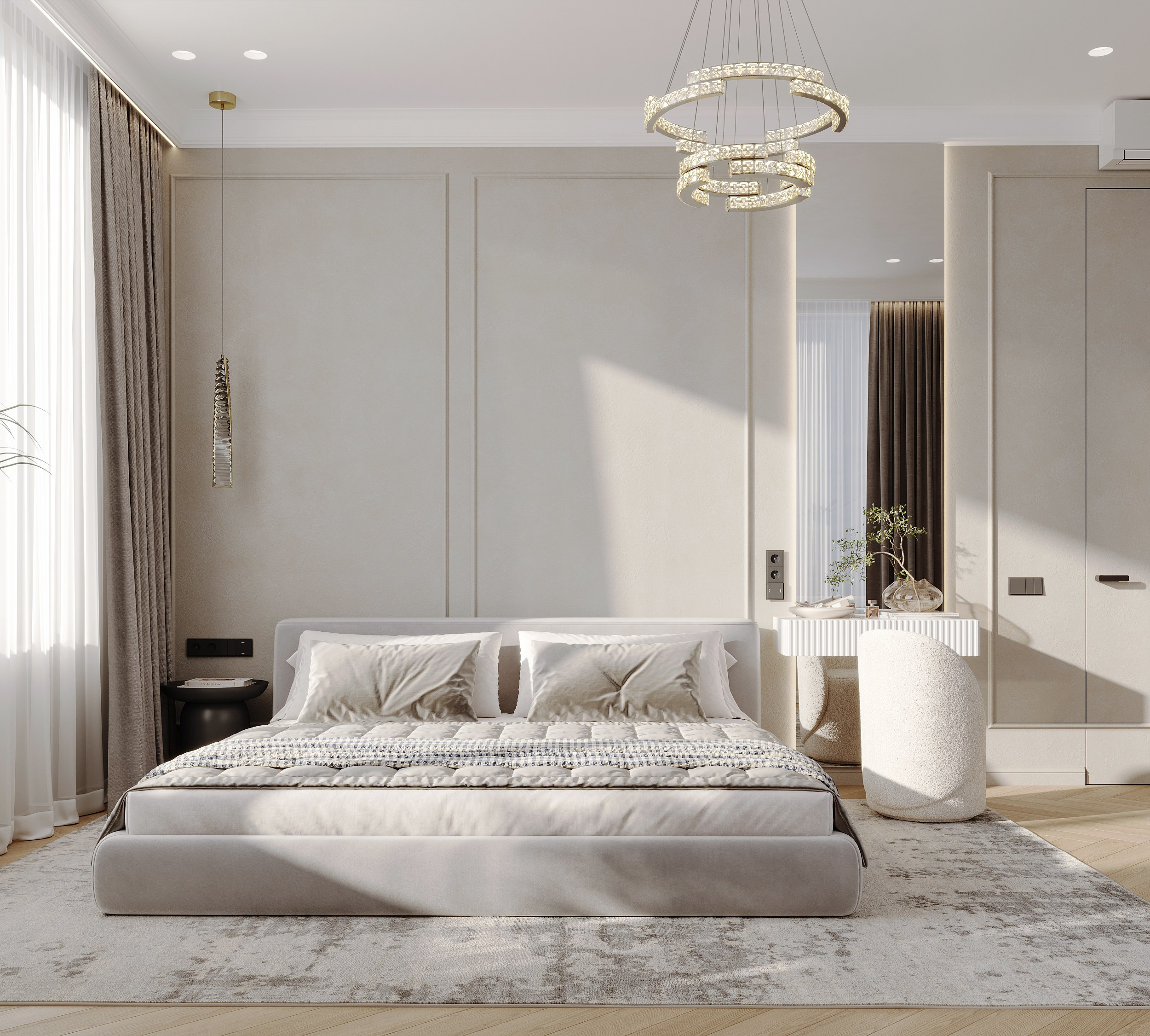 ЖК Остров дизайн проект. Мария Воропаева | Дизайн интерьера под ключ Москва и МО