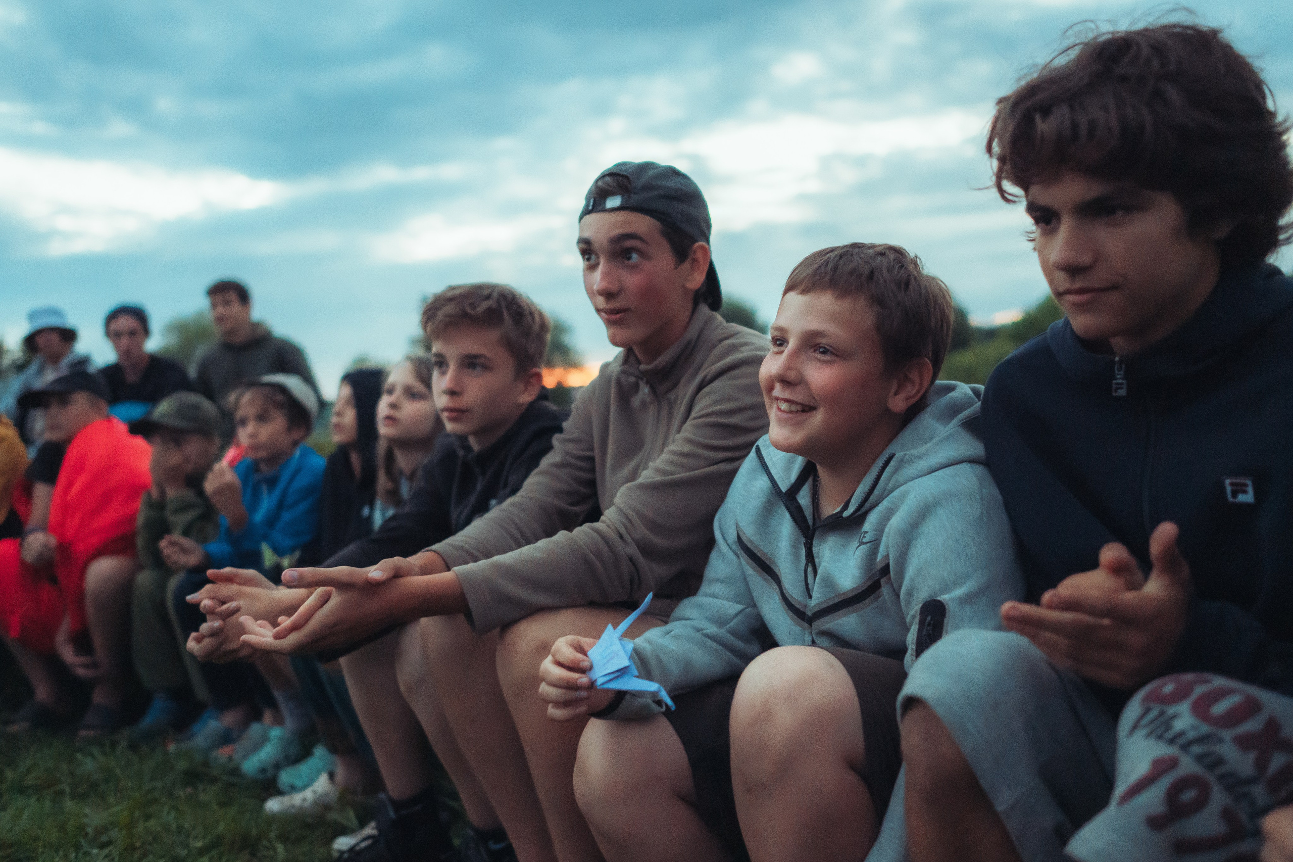 Детский лагерь — 4 смена 2025 год. Иван Кубик — фотограф и видеограф