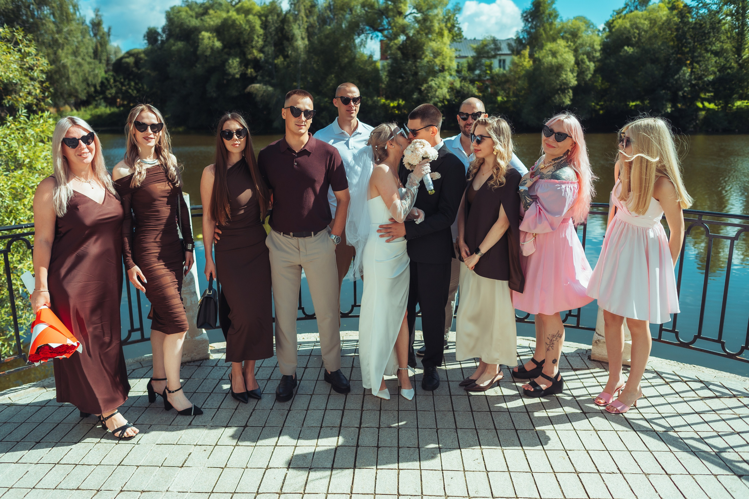 Свадебная съёмка Андрея и Наталины. Иван Кубик — фотограф и видеограф