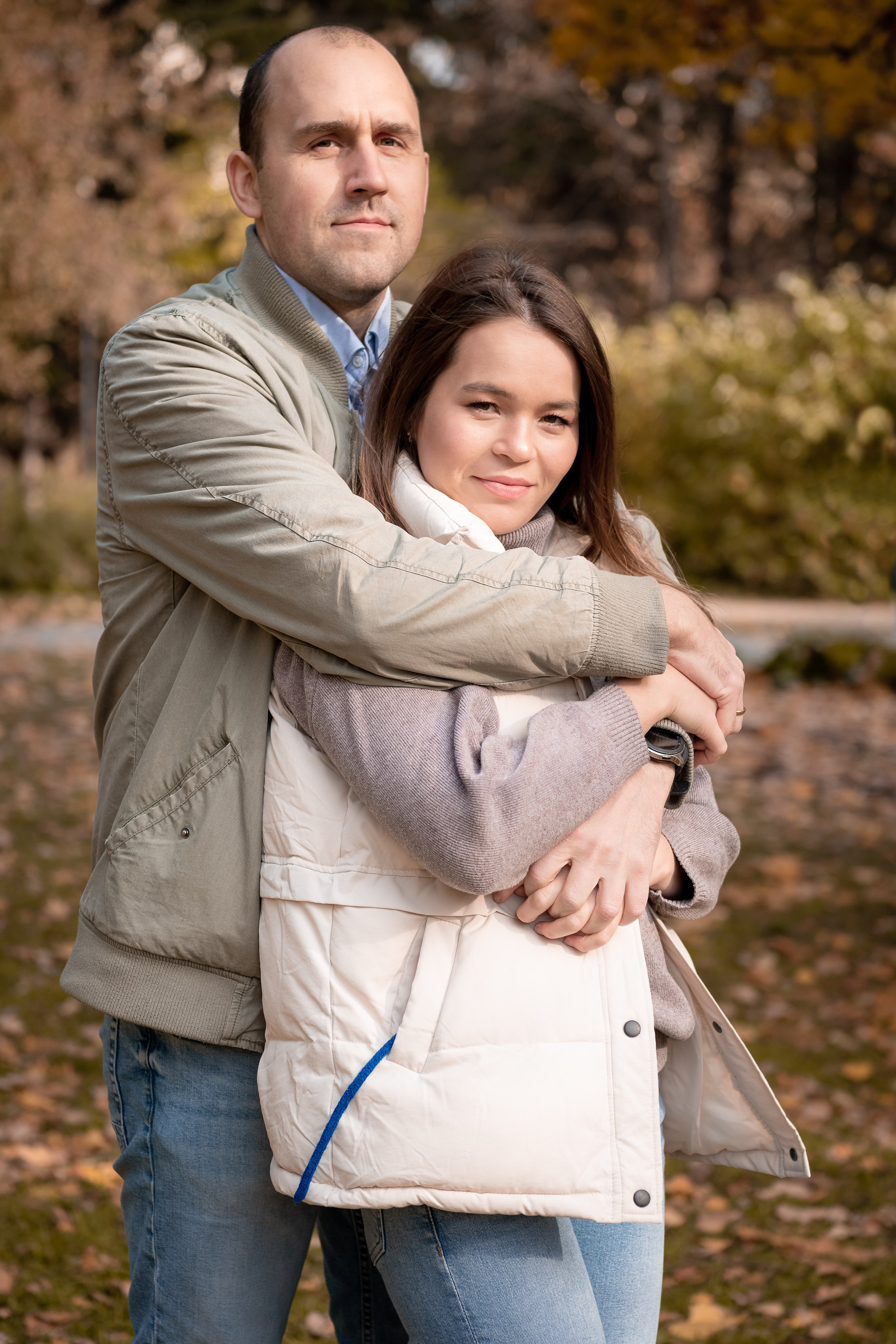 Осенняя семейная. Фомина Елена Свадебный и семейный фотограф