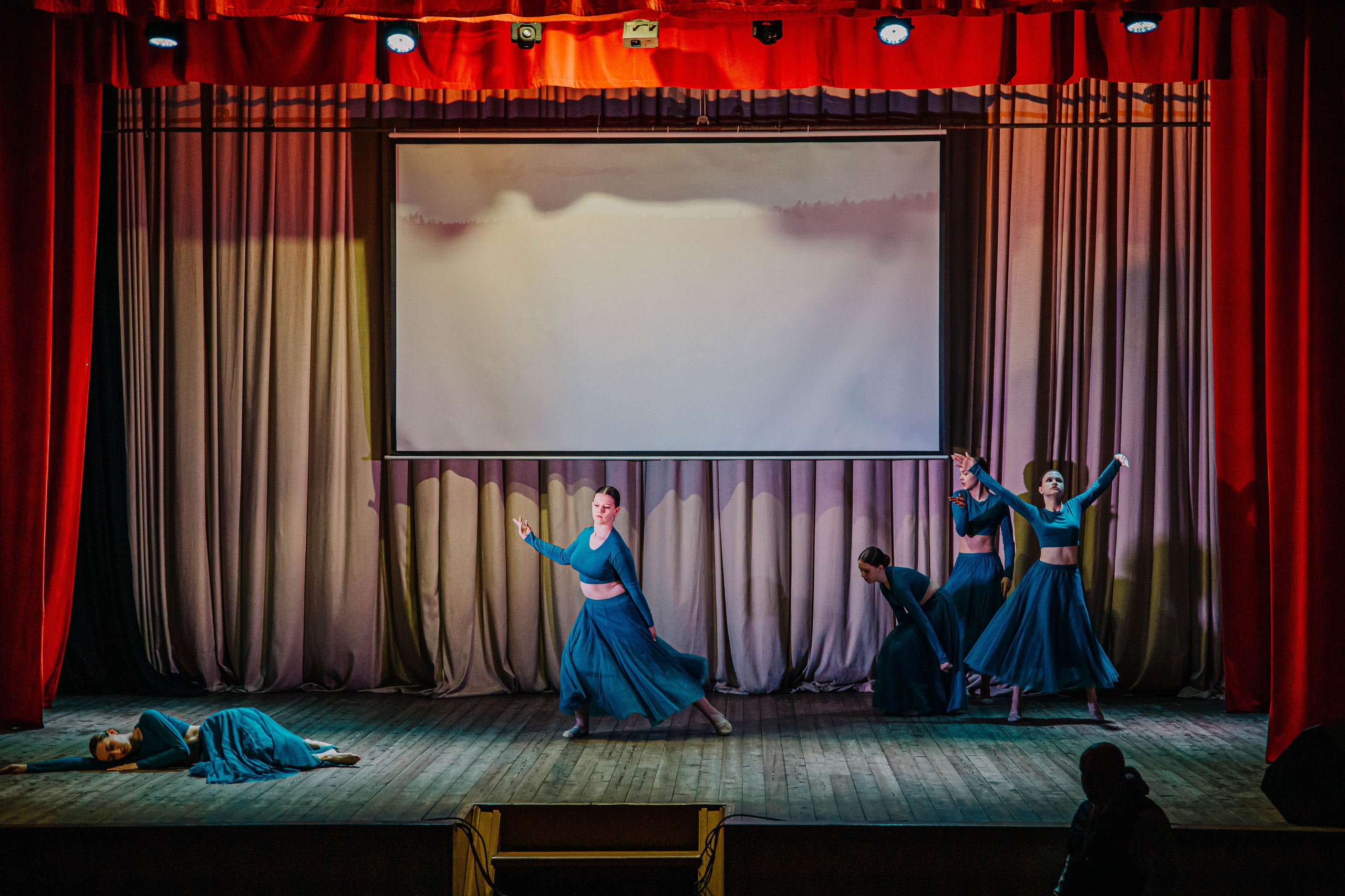 Отчетный концерт хореографического коллектива Пульс!. Фотограф Дарья Маташкова