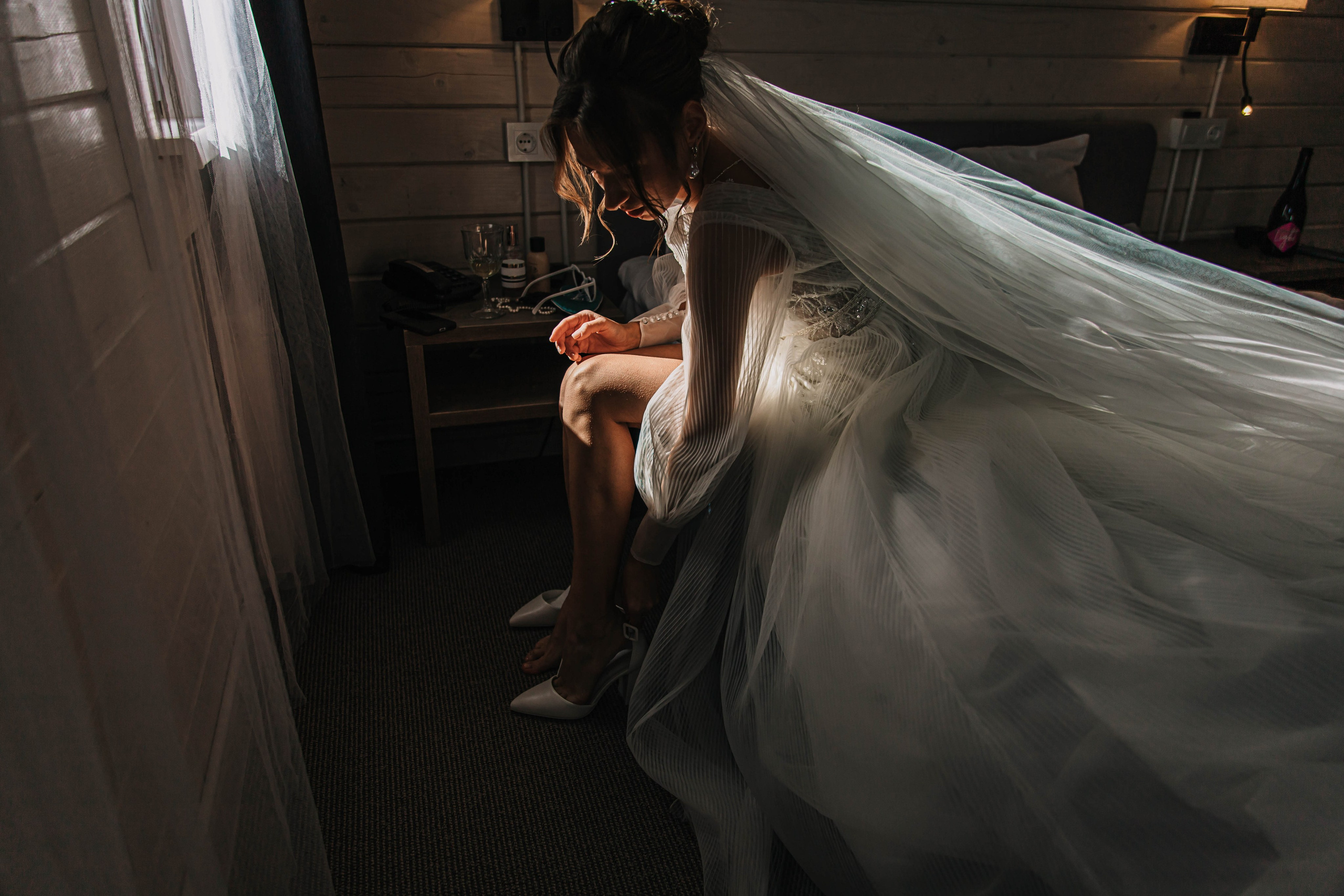 Вячеслав и Анастасия (пакет «Весь день»). Фотограф Дарья Маташкова