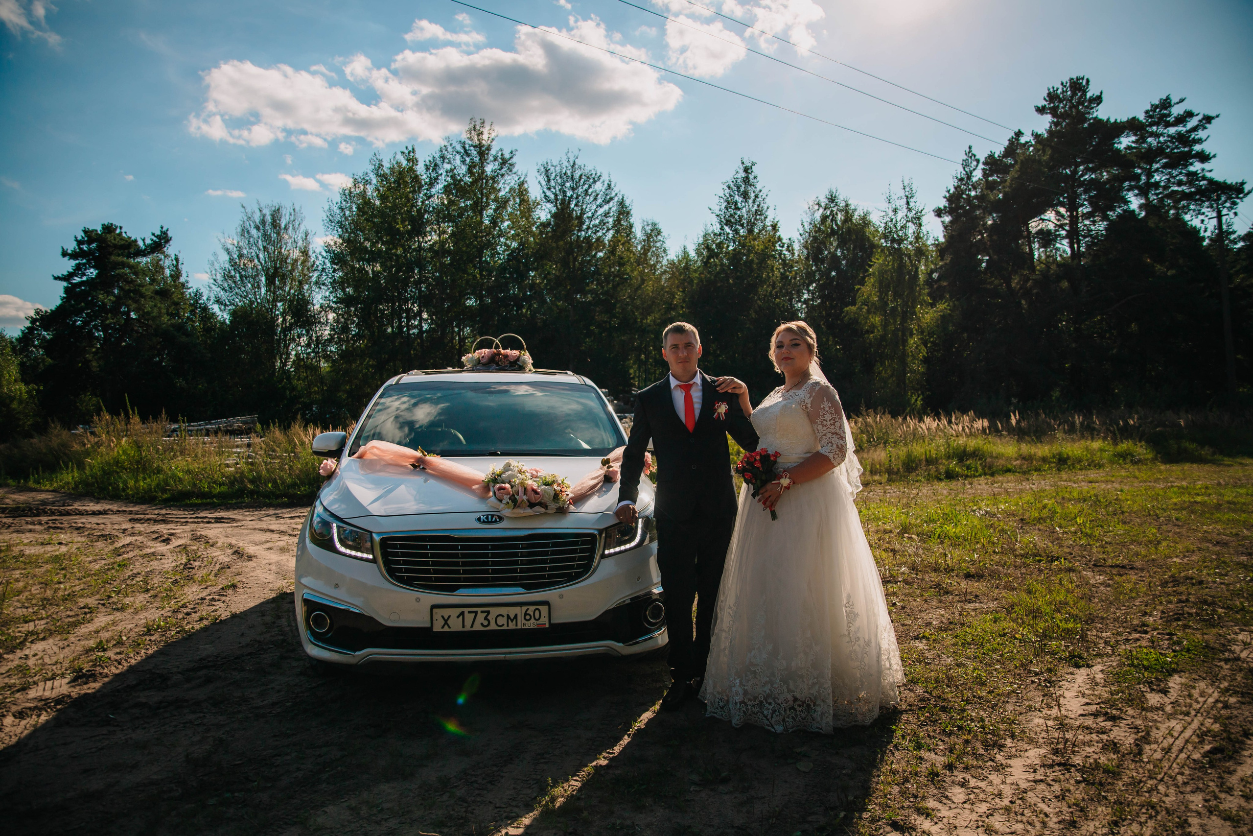 Александр и Ирина. Фотограф Дарья Маташкова