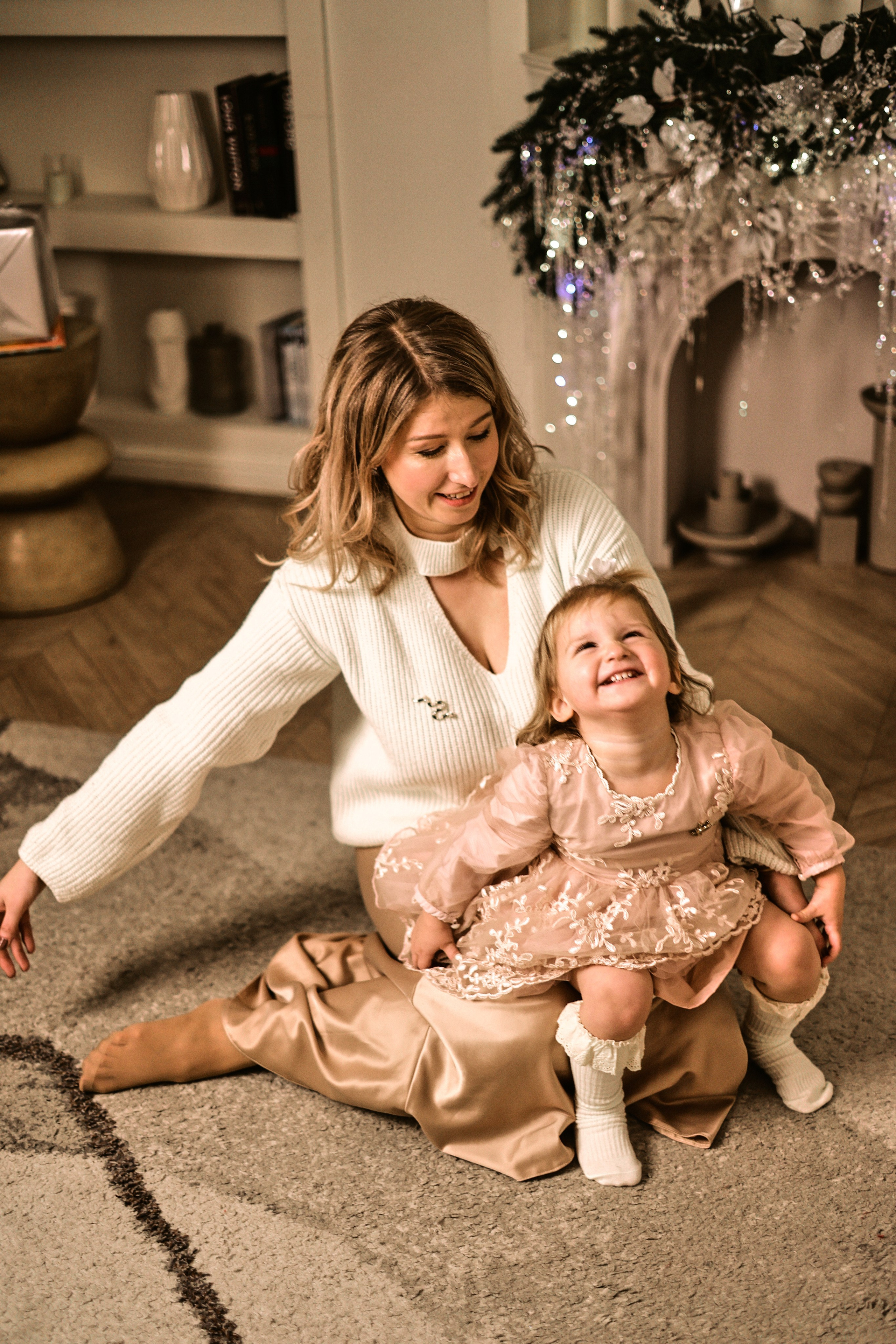 Елена и детки. Фотограф Москва