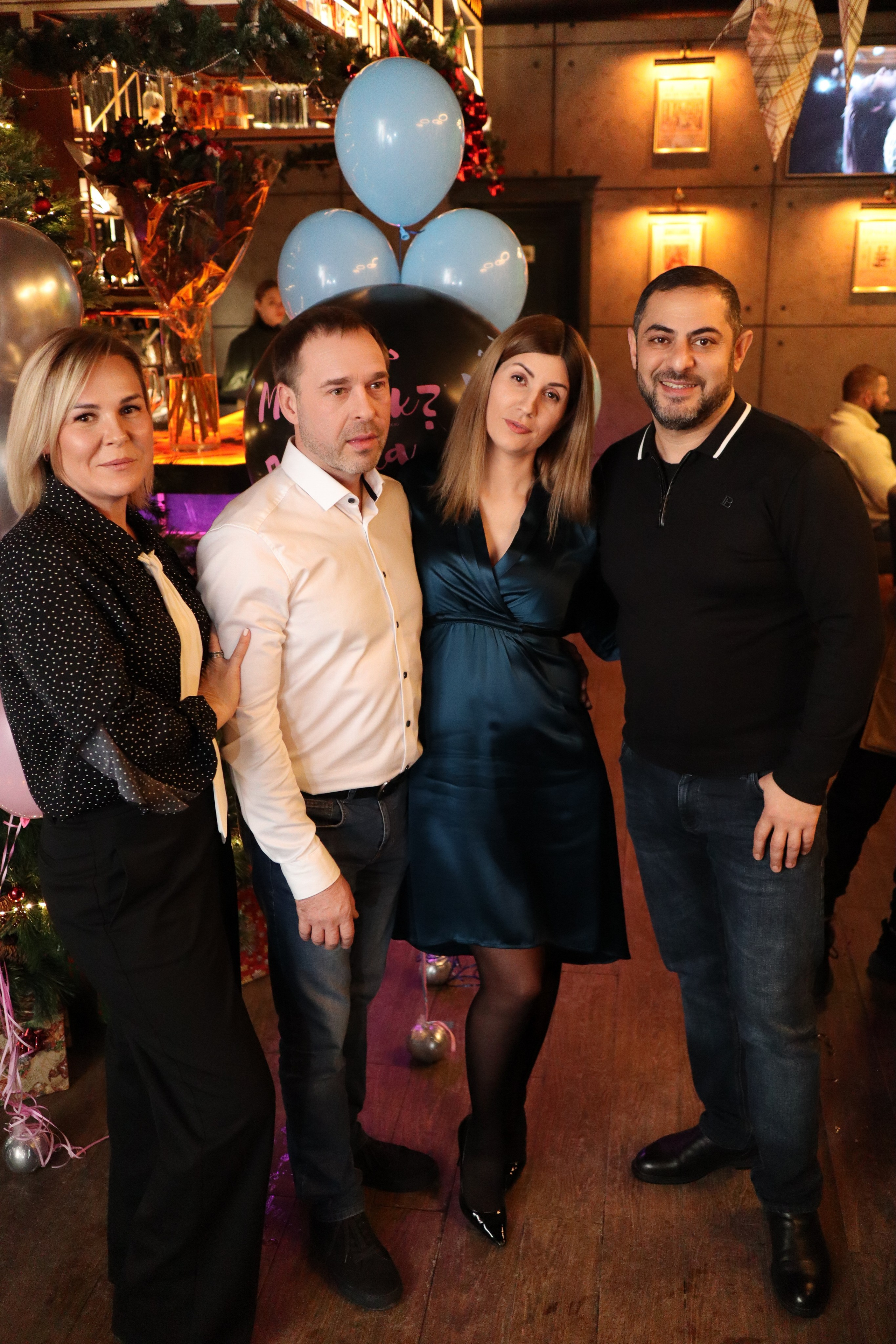 Гендер пати. Фотограф Москва