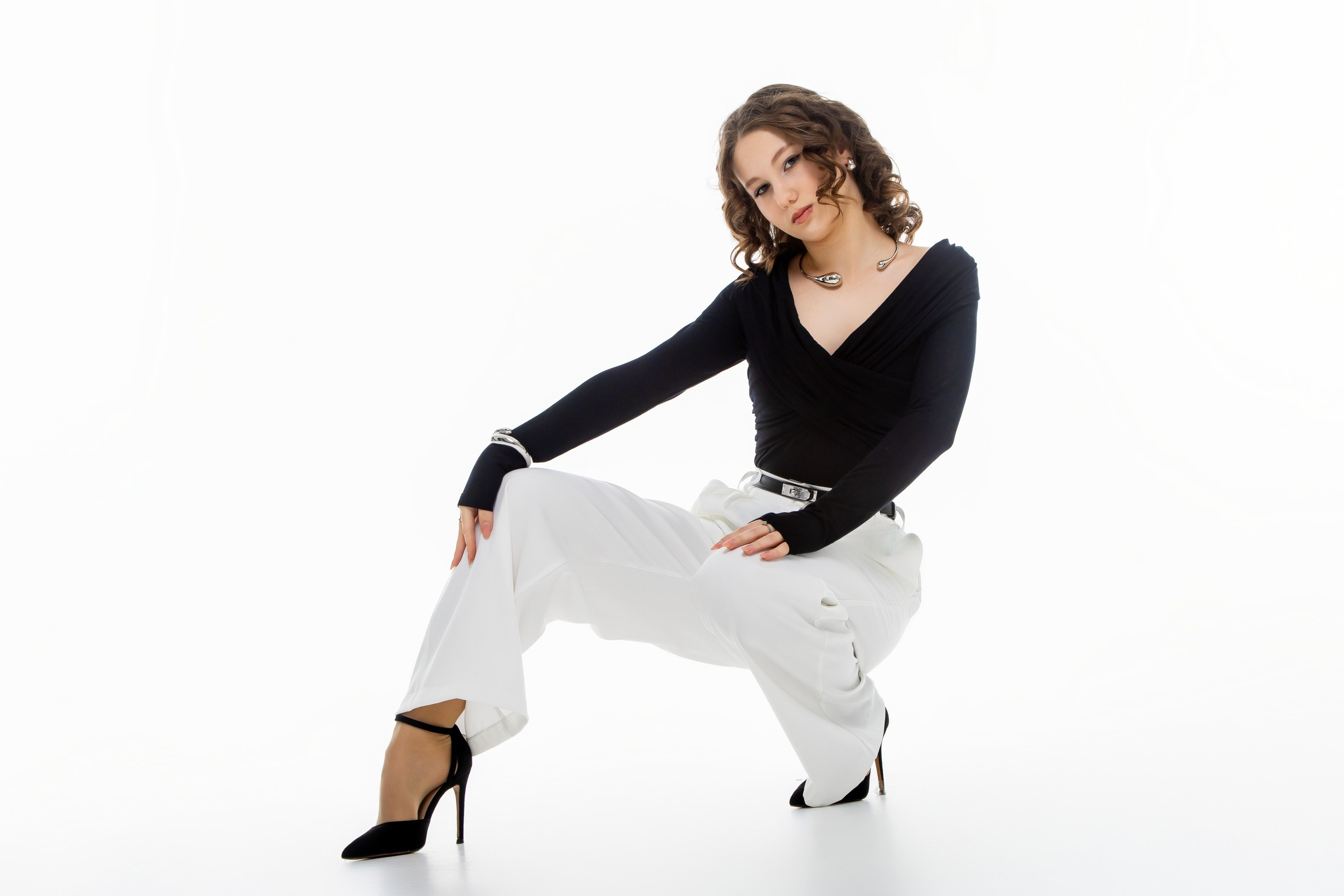 Студия Гимназия 12 11 А 2024 г. Свадебный и портретный Фотограф в Липецке Дмитрий Котюков