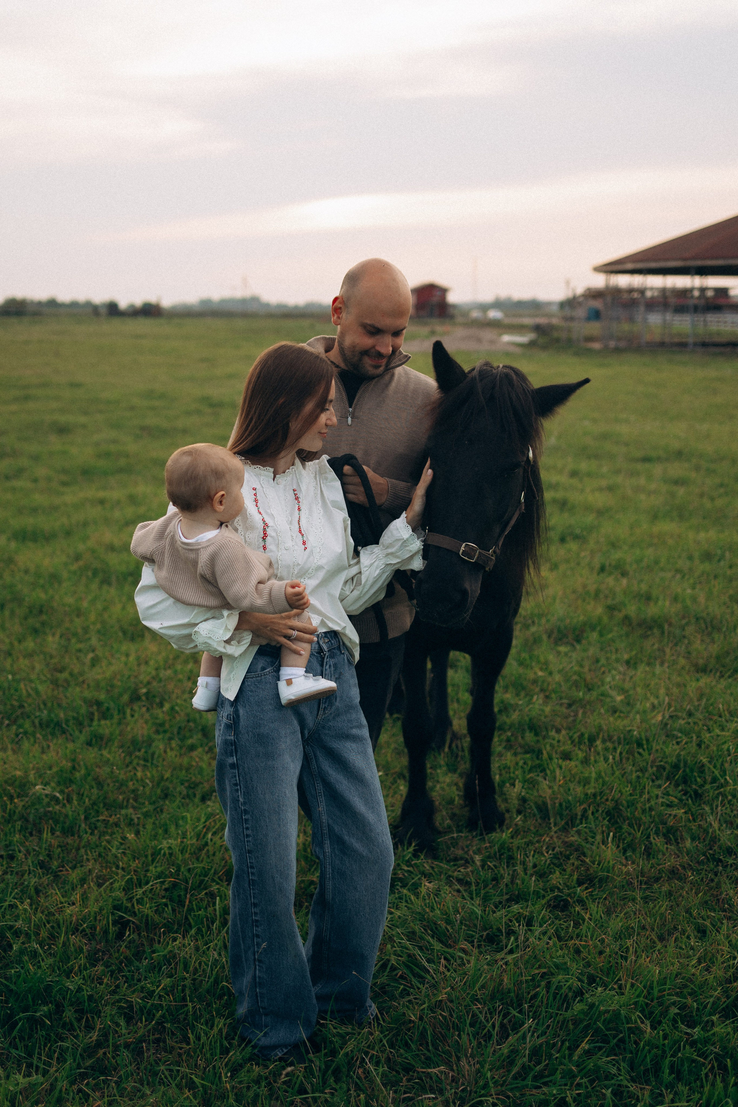 Семейная. Фотораф — анималист Мария Шистка