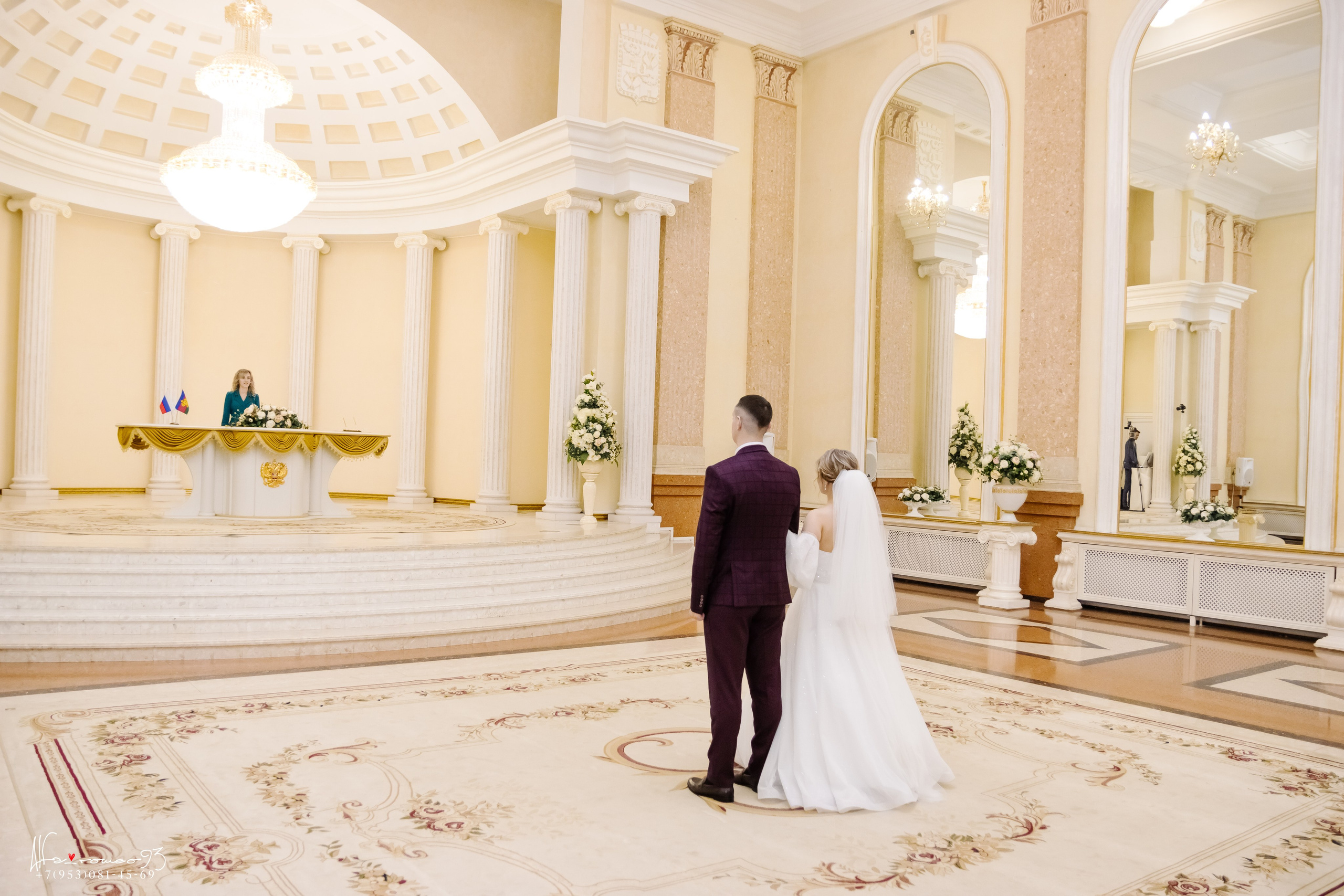 Wedding day 18.03.2023. Фотограф Видеограф