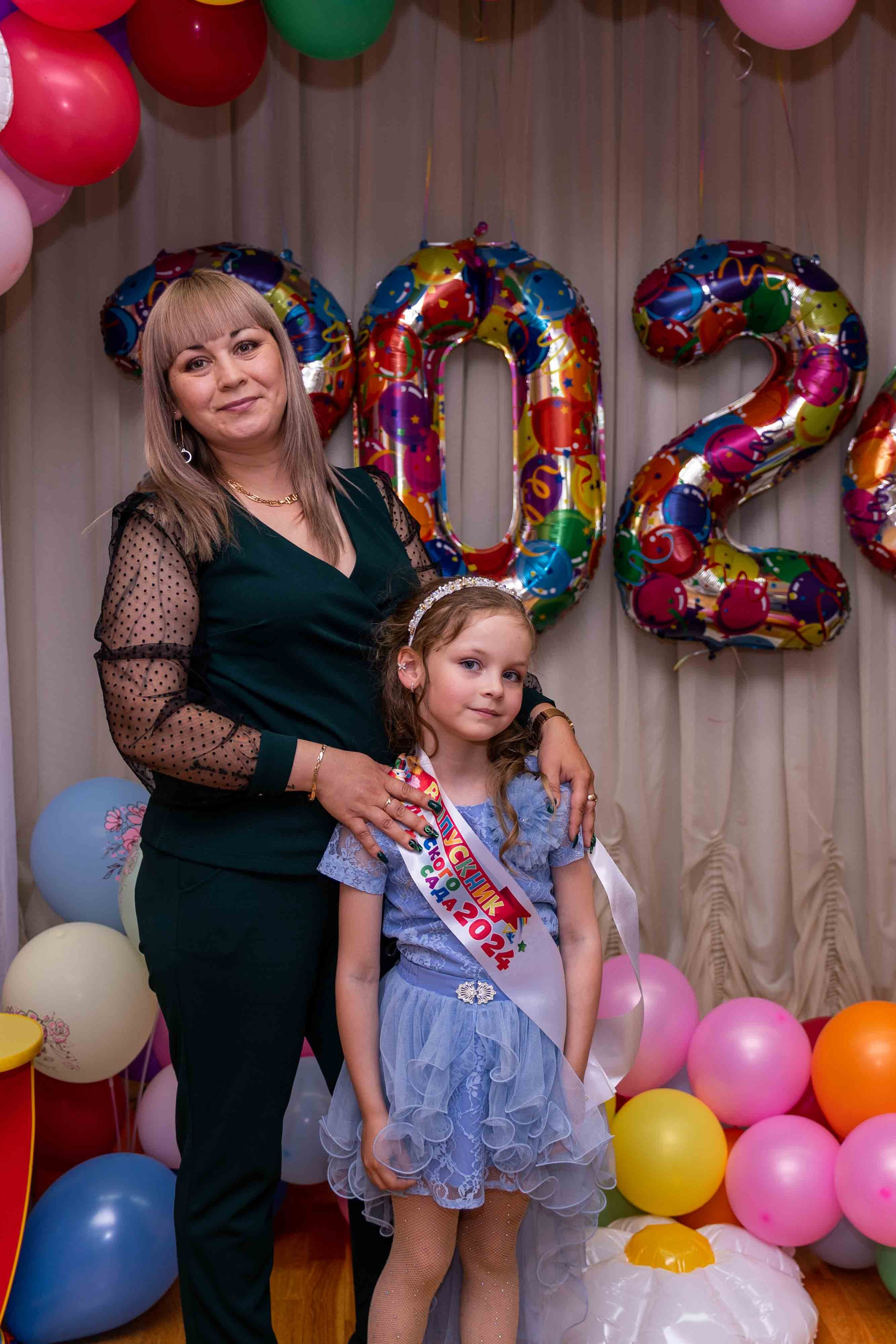 Выпускной в детском саду, Мещерское. Фотограф и видеограф в Москве и Абу Даби Мария Кулагина