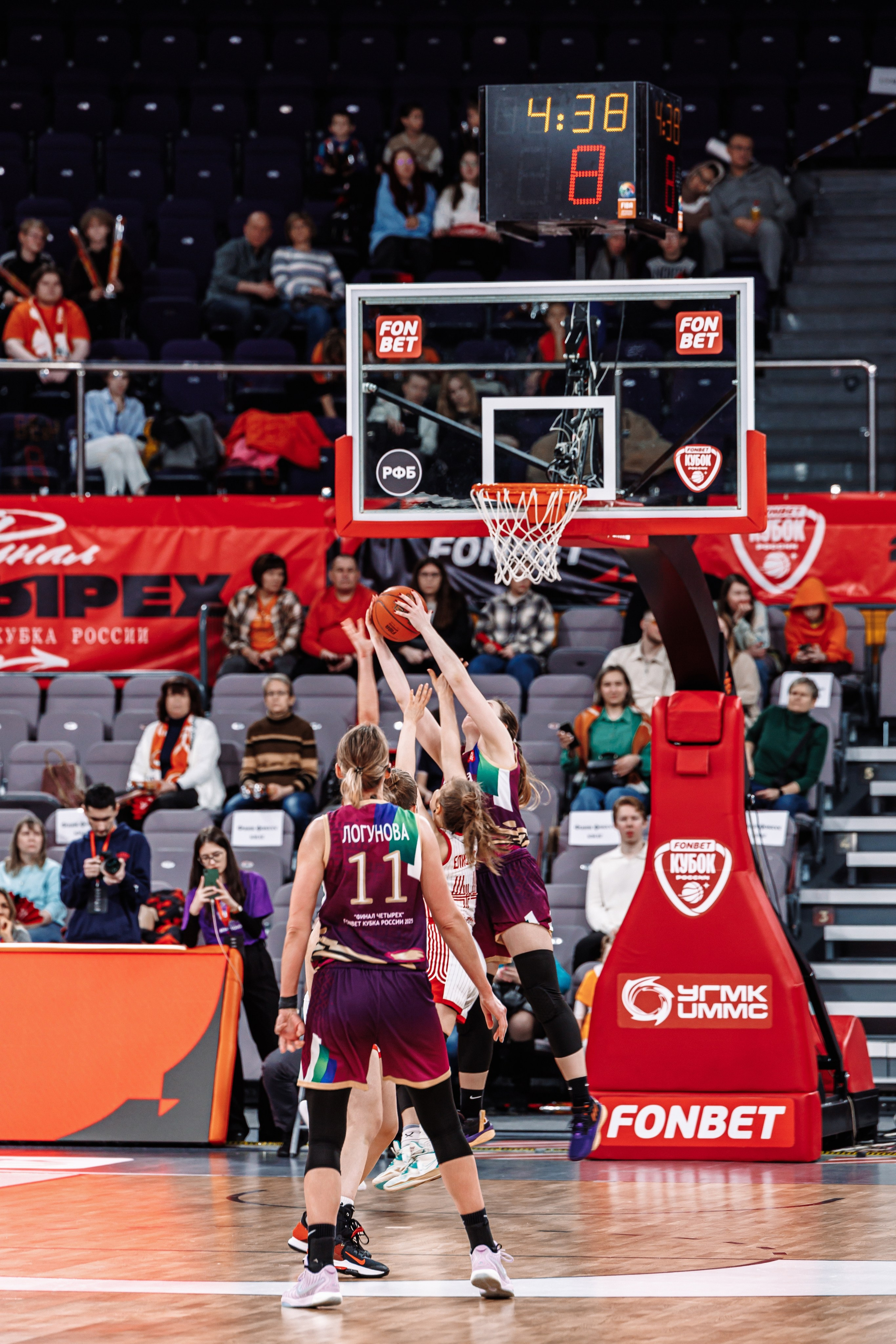 Баскетбол Финал Четырех. Дмитрий Судаков, фотограф в Екатеринбурге и Москве