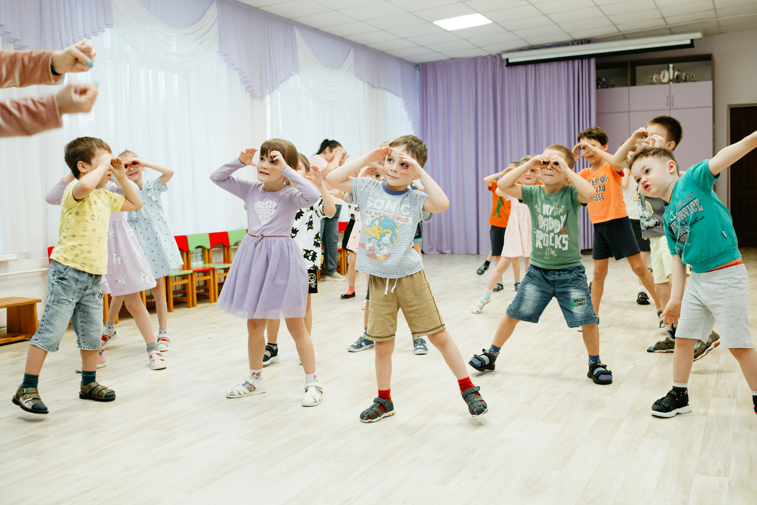 День рождение в детском саду. Фотограф в Челябинске Ополихина Анна