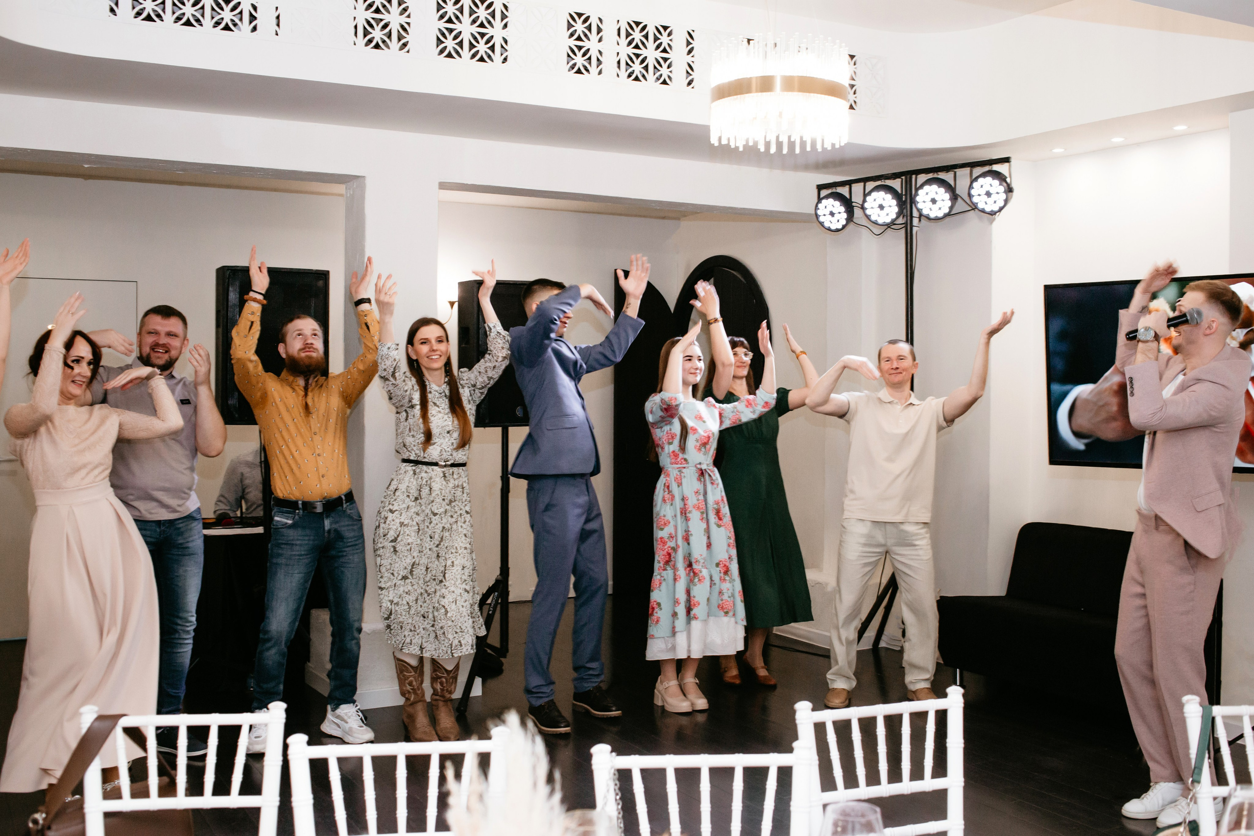 Свадебный банкет Анна и Дмитрия. Фотограф в Челябинске Ополихина Анна