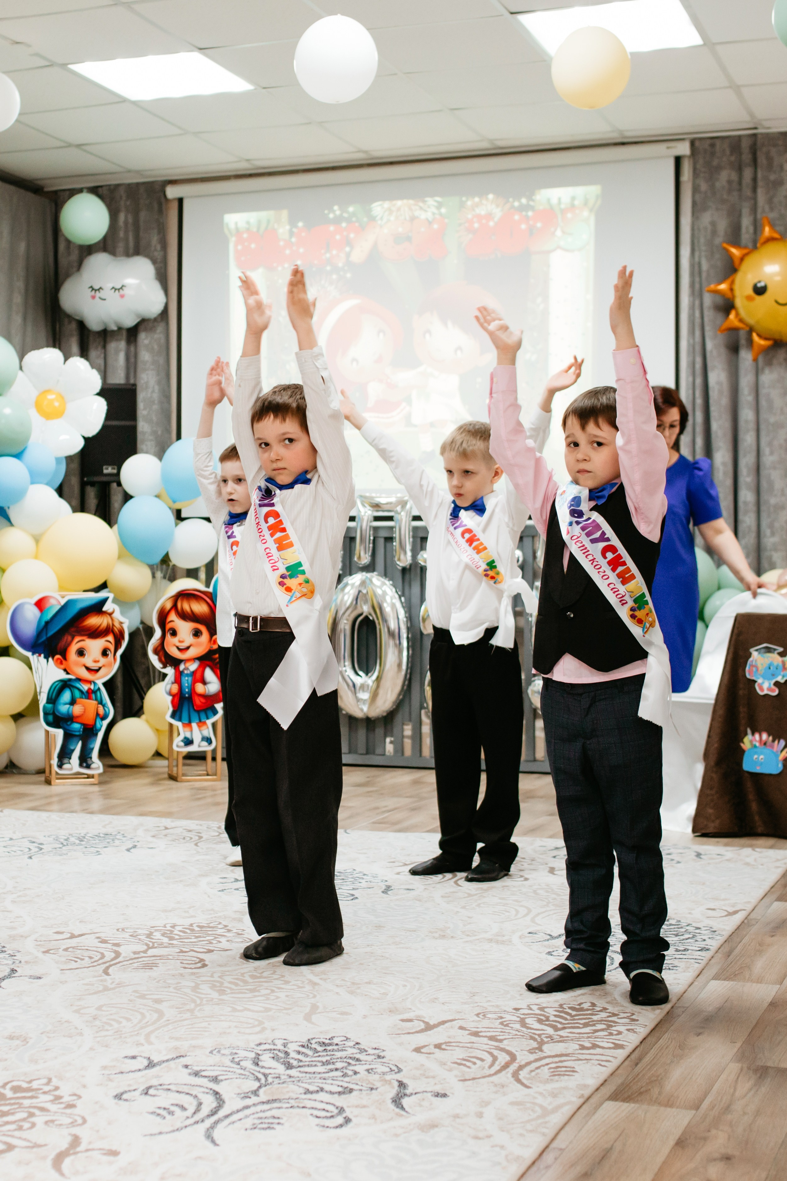 Выпускной Детский сад. Фотограф в Челябинске Ополихина Анна
