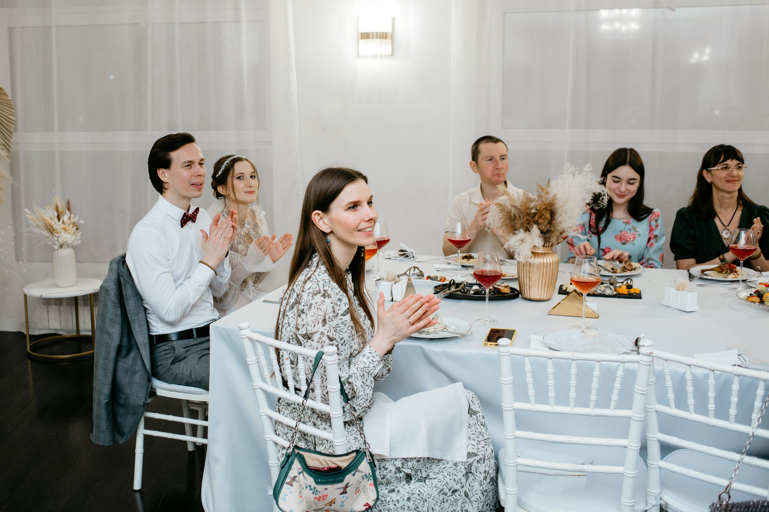 Свадебный банкет Анна и Дмитрия. Фотограф в Челябинске Ополихина Анна