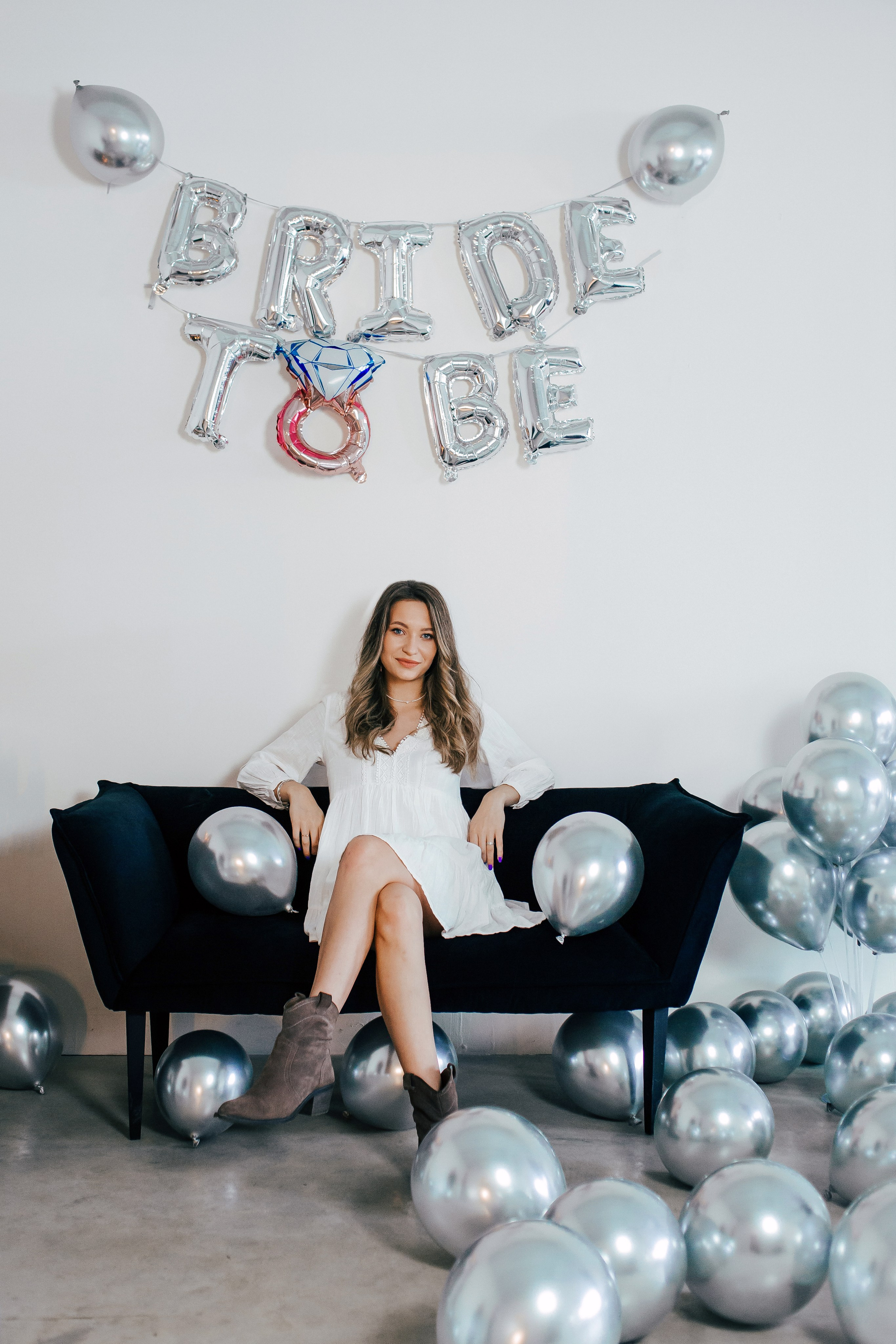 Девичник в ЗМК студии. Фотограф в Челябинске Ополихина Анна