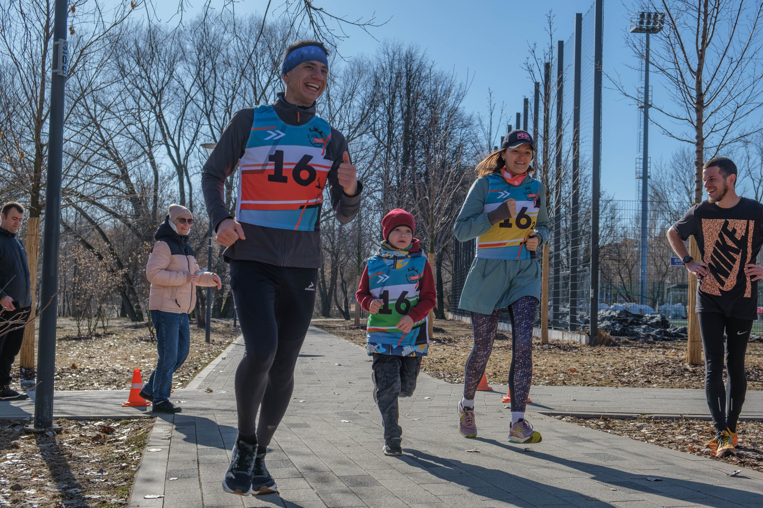 8 марта в парке. Фотограф Диана Иремадзе