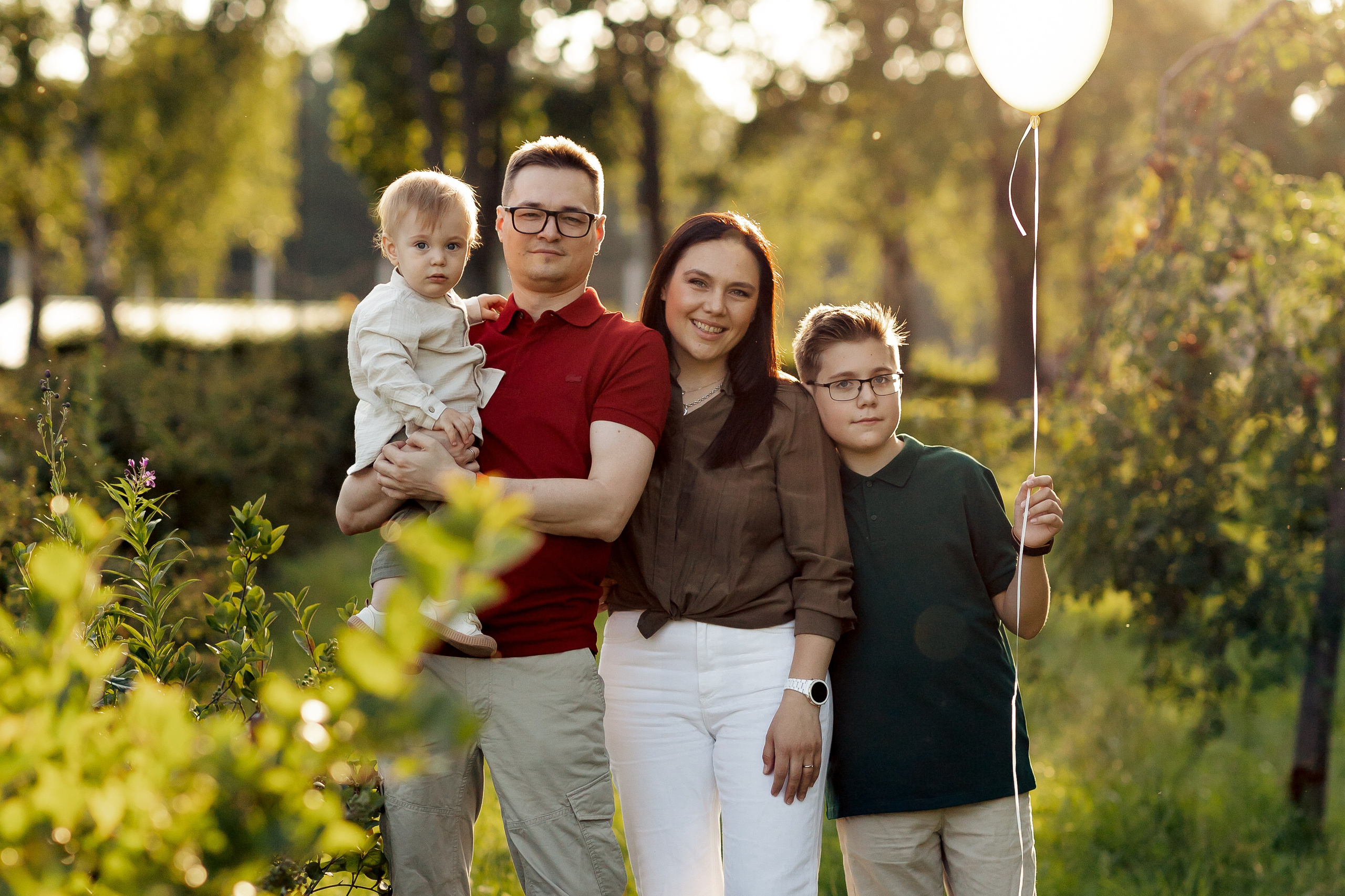 Семья. Татьяна Тетерева, фотограф Москва