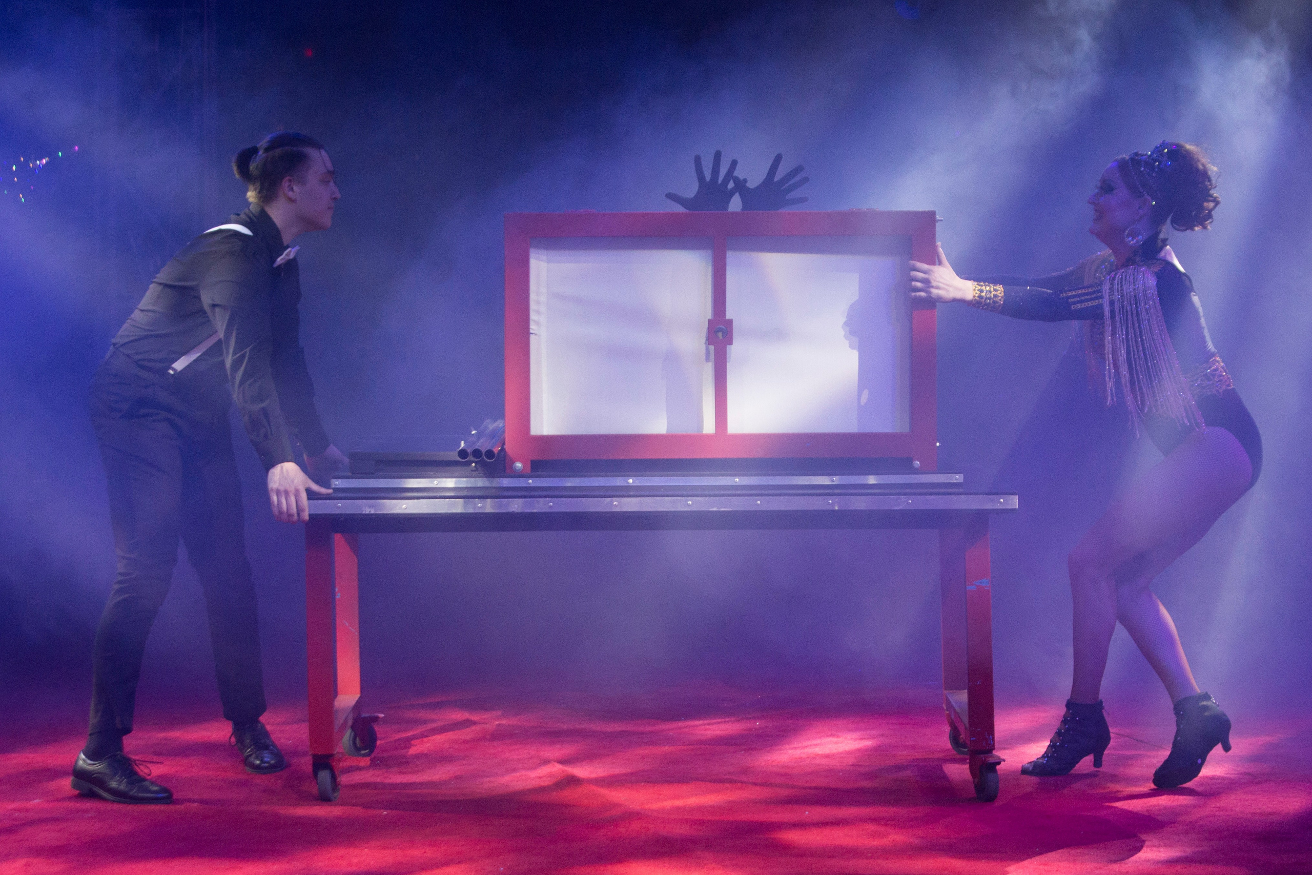 Цирк. Фотограф Анна Барне