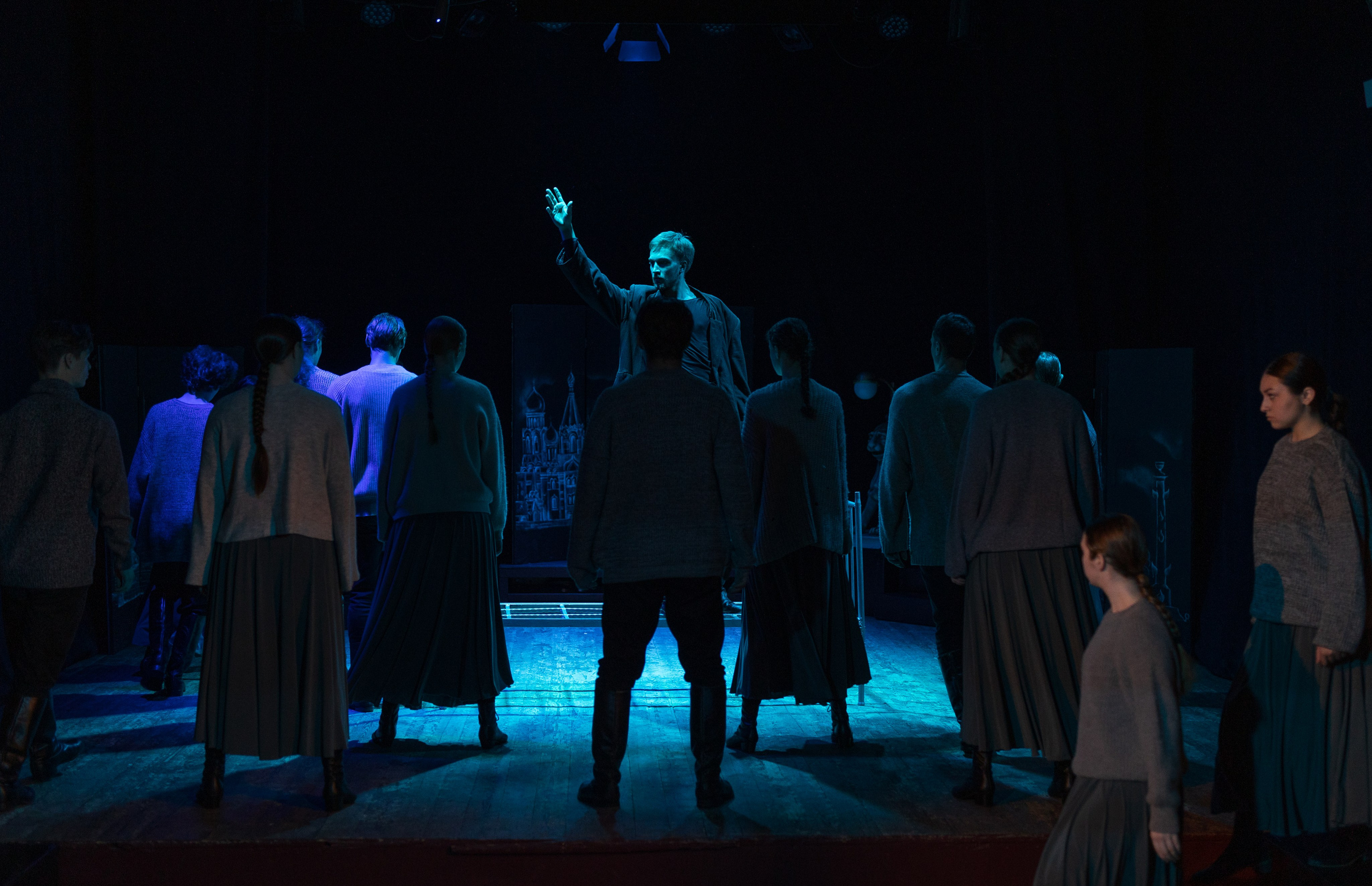 Театральное училище. Фотограф в Нижнем Новгороде, Дзержинске Олеся Хозяева