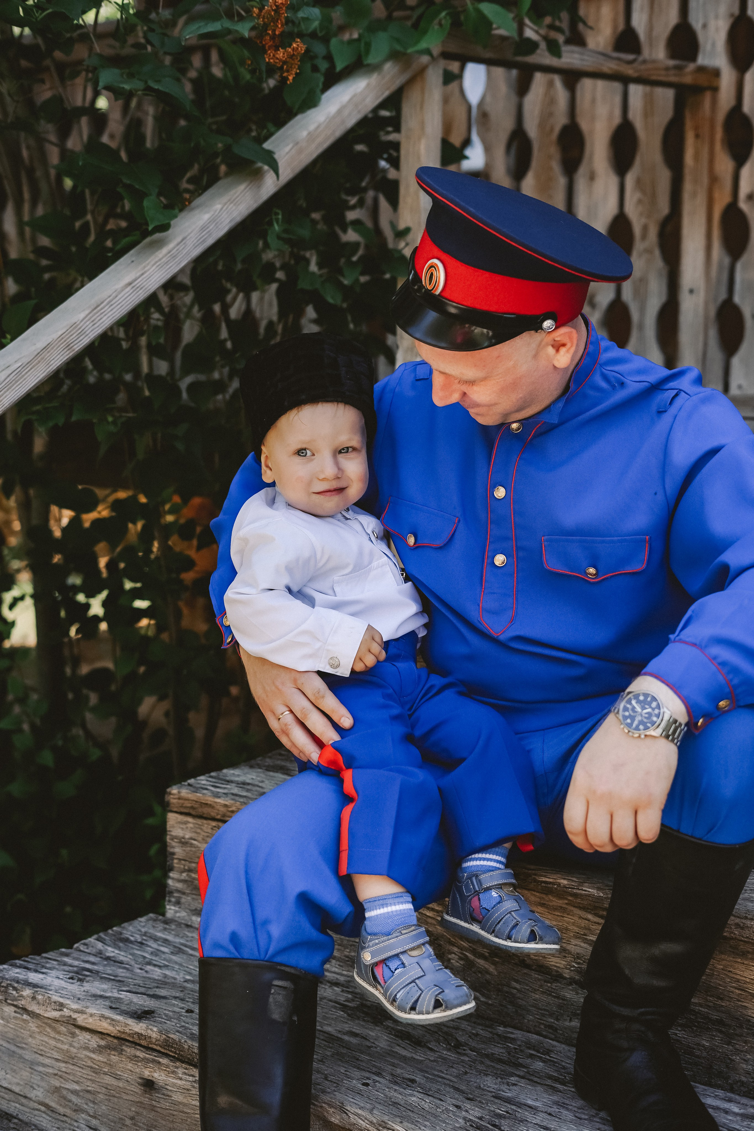 Казаки. Фотограф Валерия Крахмалева